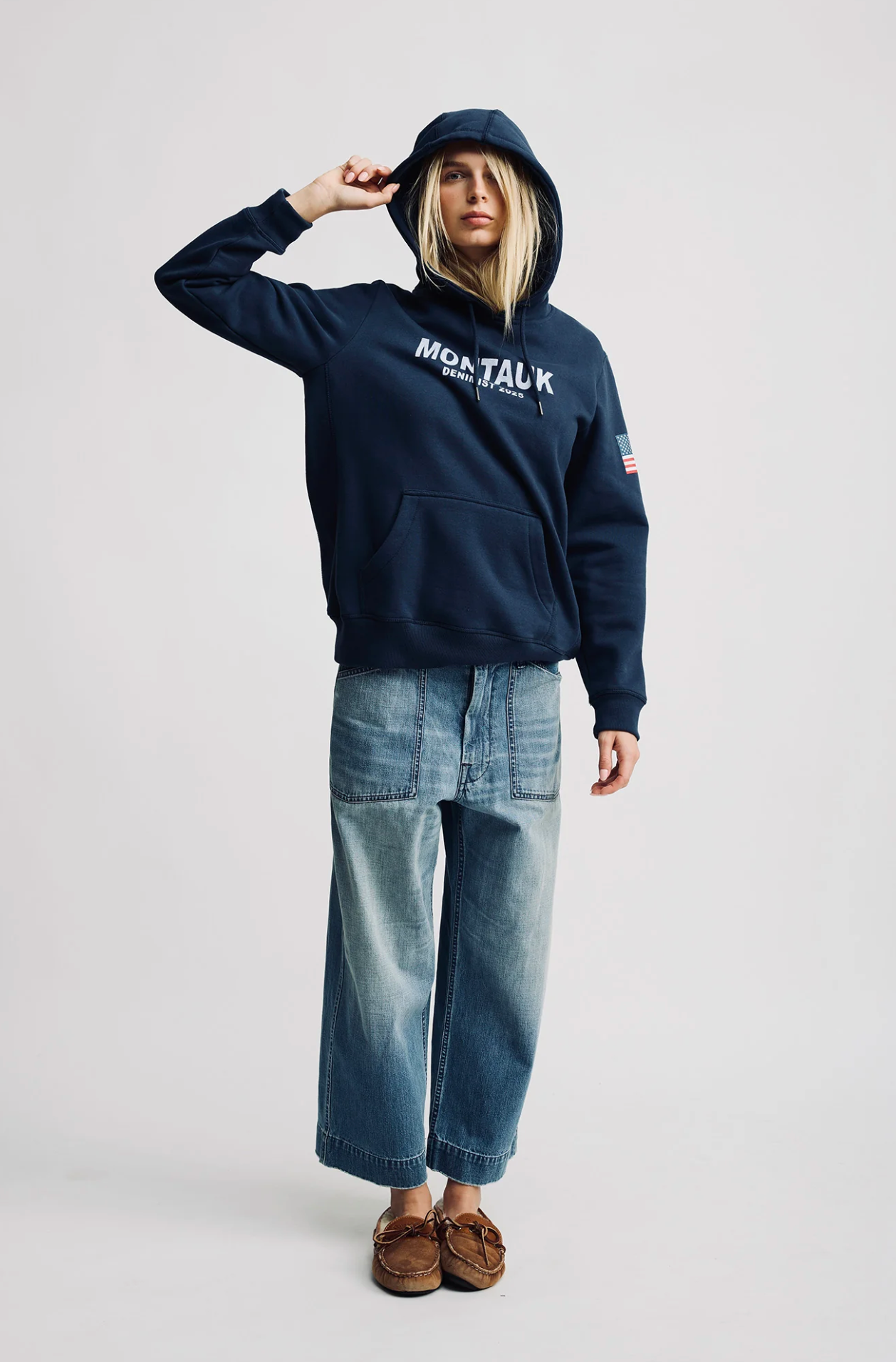 Georgia Work Pant Galton indigo | Denimist | MARKET