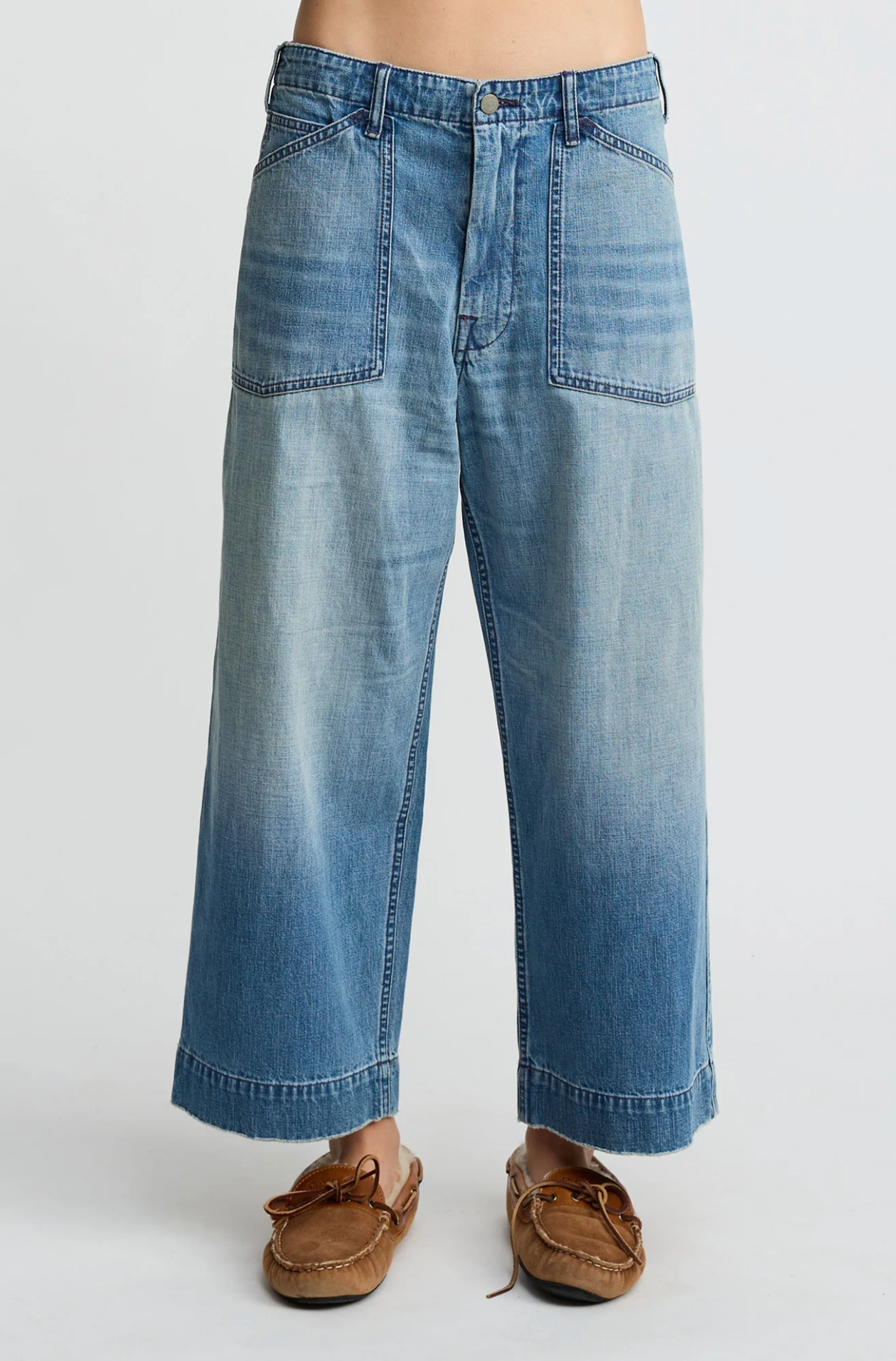 Georgia Work Pant Galton indigo | Denimist | MARKET
