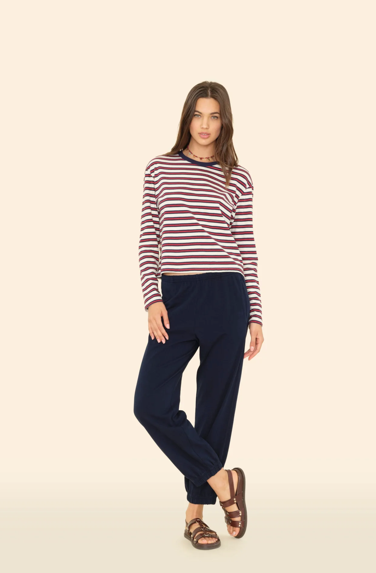 Crispin sweatpant navy | Xirena | MARKET