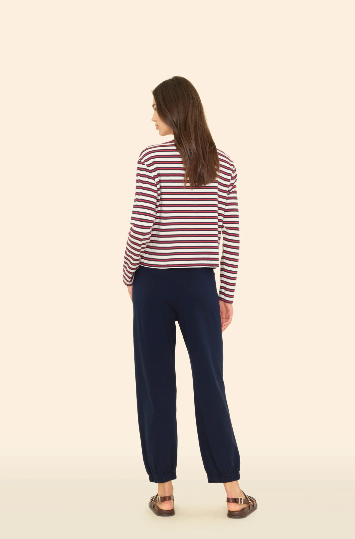 Crispin sweatpant navy | Xirena | MARKET