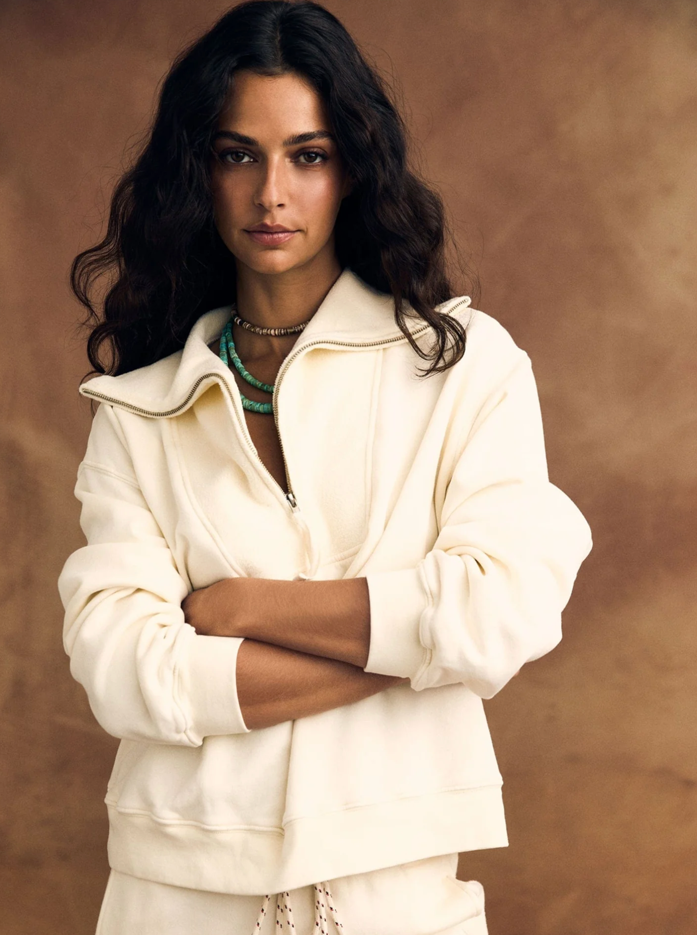Kat Sweatshirt cloud colorway | Xirena MARKET 