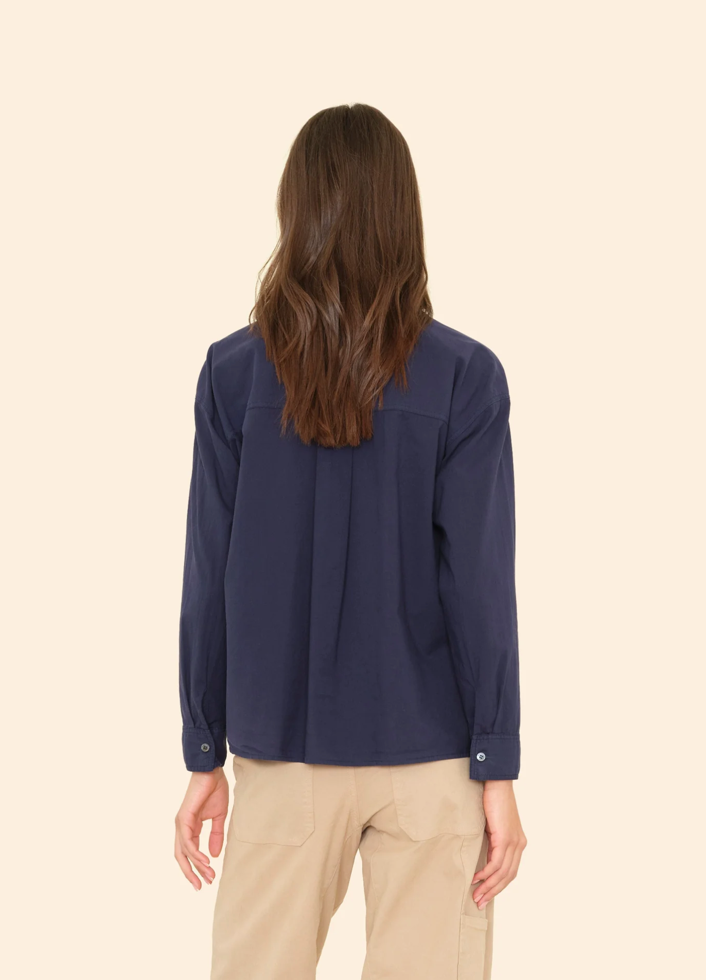 Archie shirt navy | Xirena | MARKET