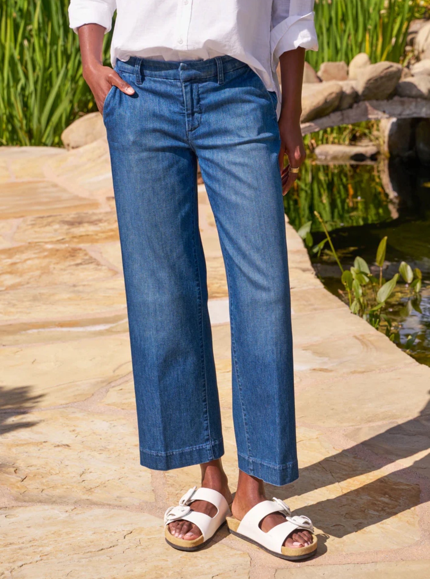 Westport pant 1984 wash | Frank & Eileen | MARKET
