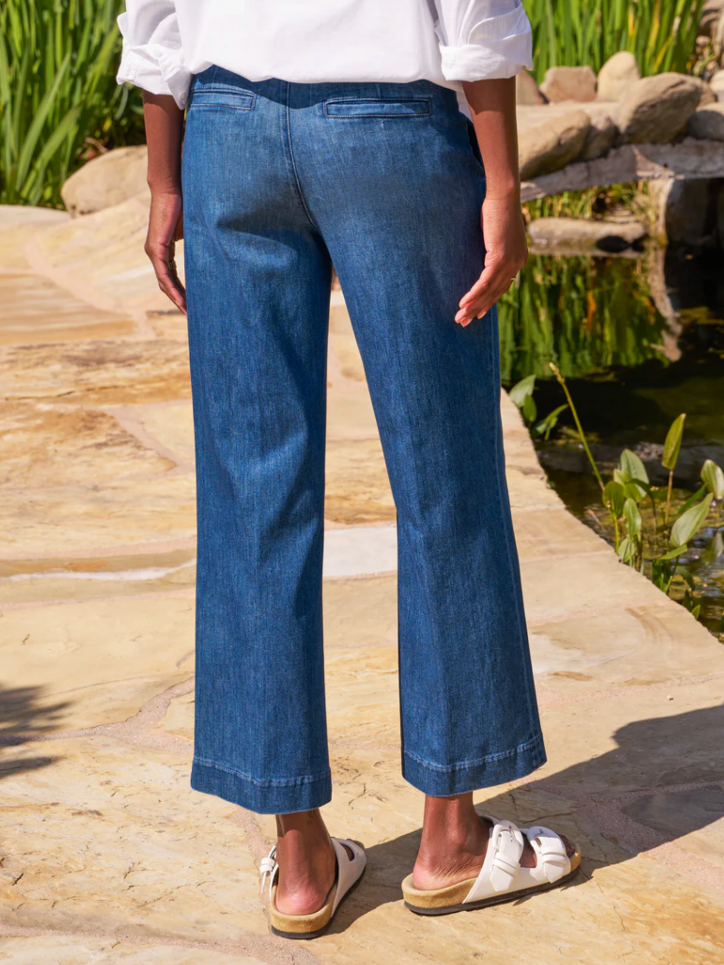 Westport pant 1984 wash | Frank & Eileen | MARKET