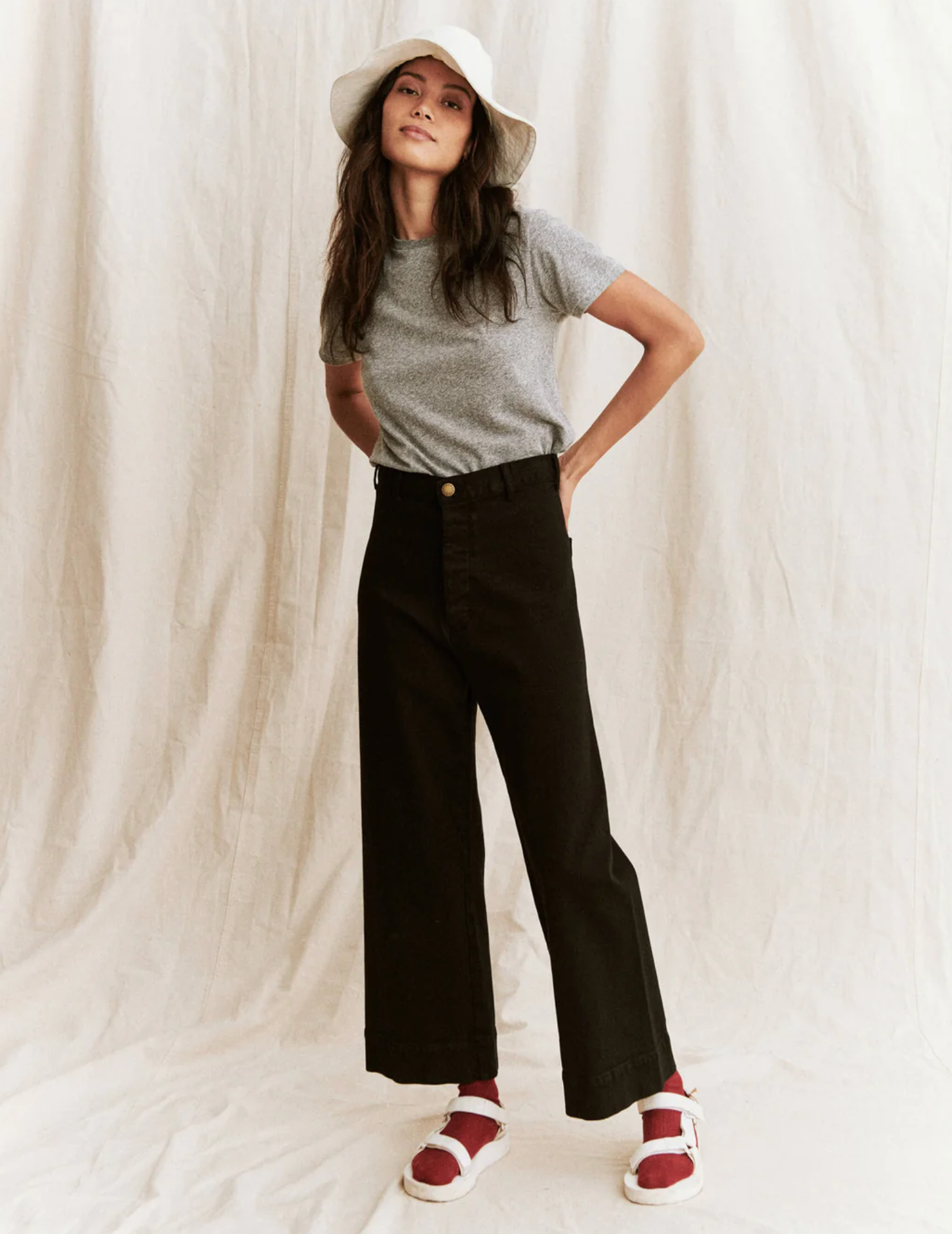 The Little tee hgrey | The Great | MARKET