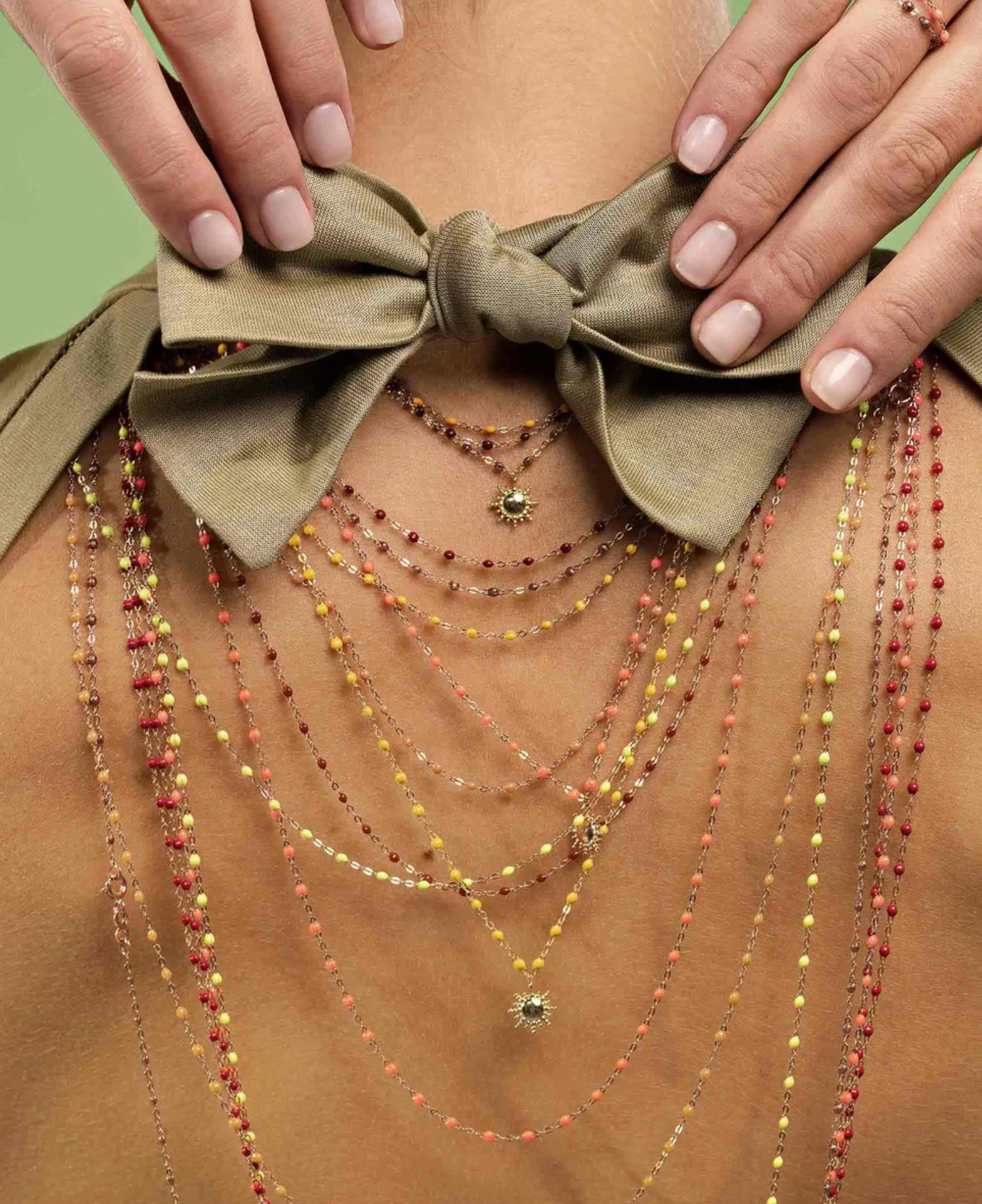 Varying lengths & pendants | Gigi Clozeau | MARKET