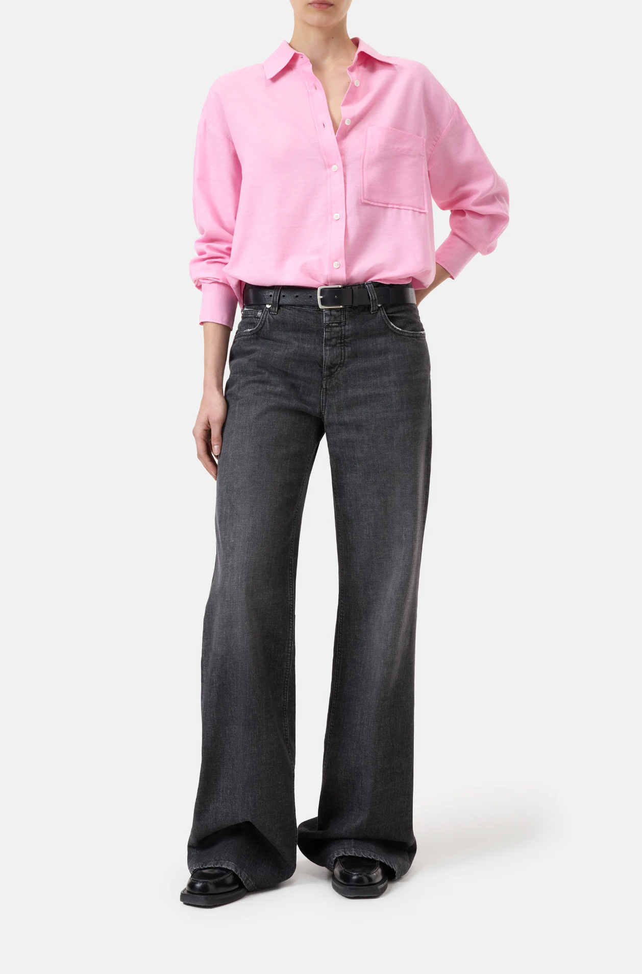 Oversized shirt pink | Closed | MARKET