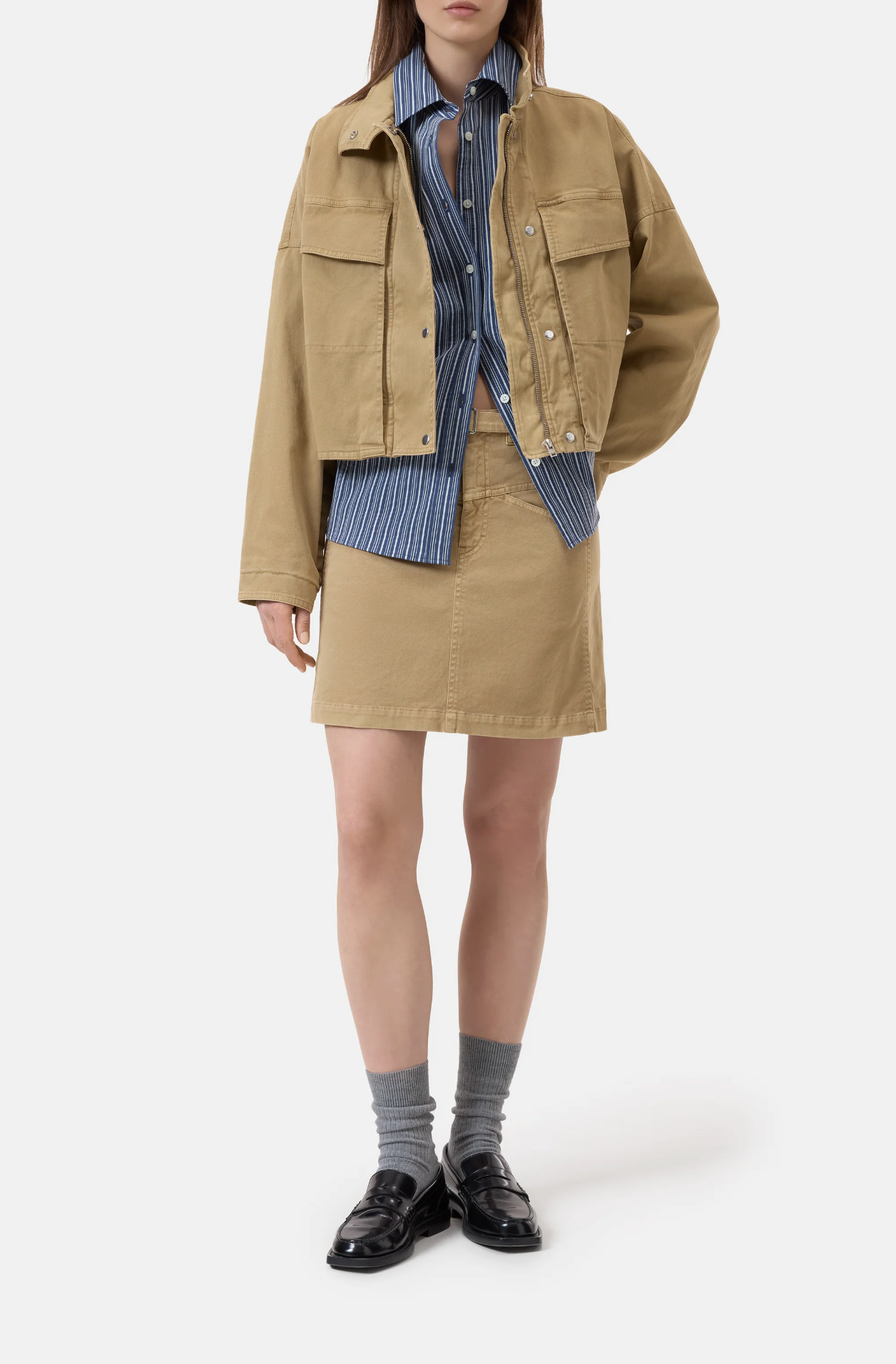 Signature Jacket twill | Closed | MARKET