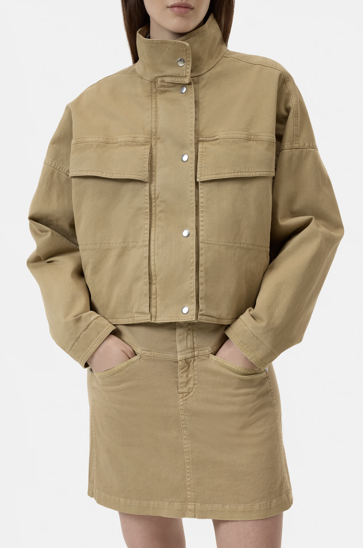 Signature Jacket twill | Closed | MARKET