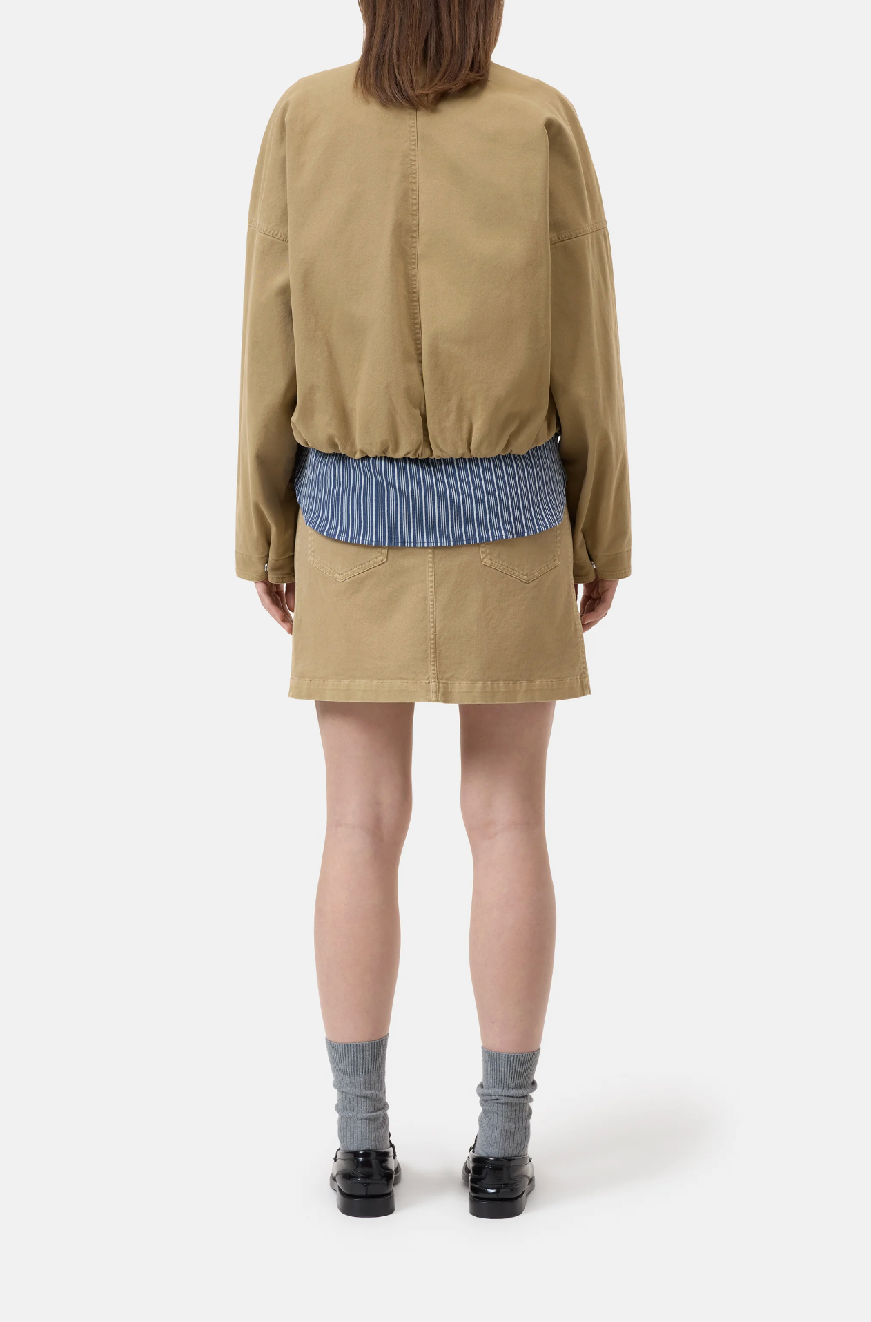 Signature Jacket twill | Closed | MARKET