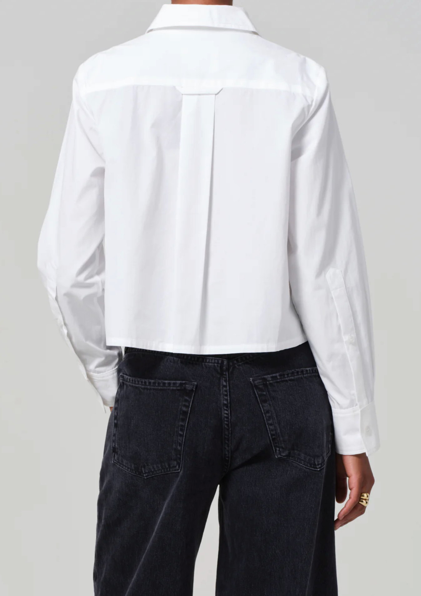 Fino tux blouse in white |  COH | MARKET