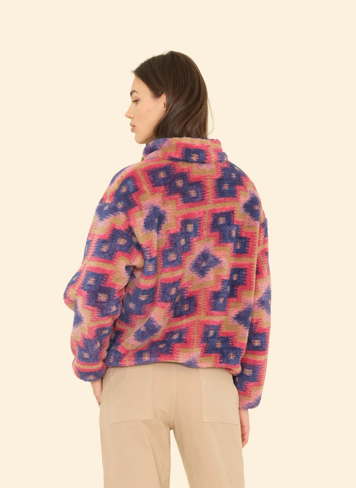 Ridge pullover mosaic tile | Xirena | MARKET