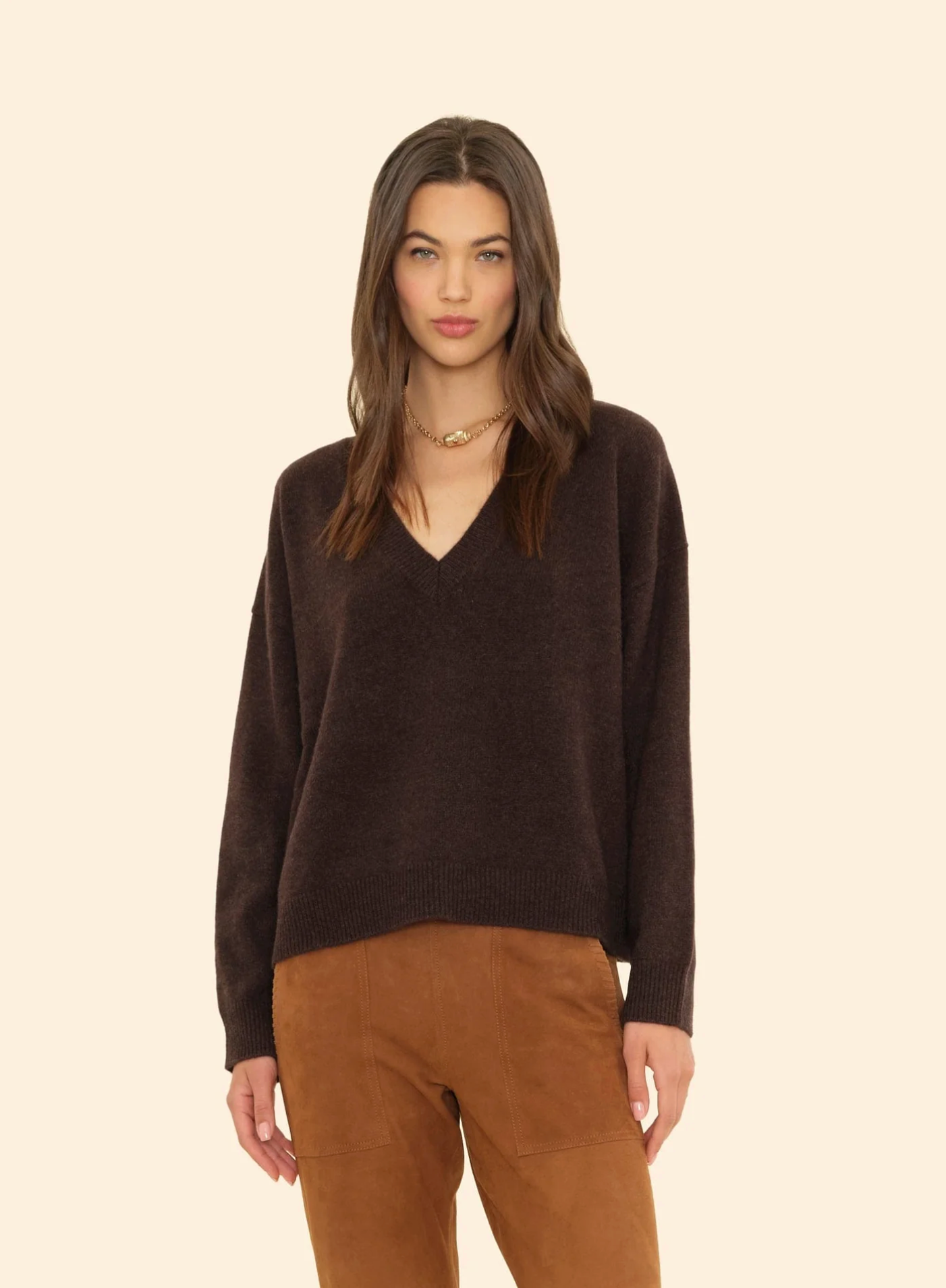 Jodie sweater in umber | Xirena | MARKET