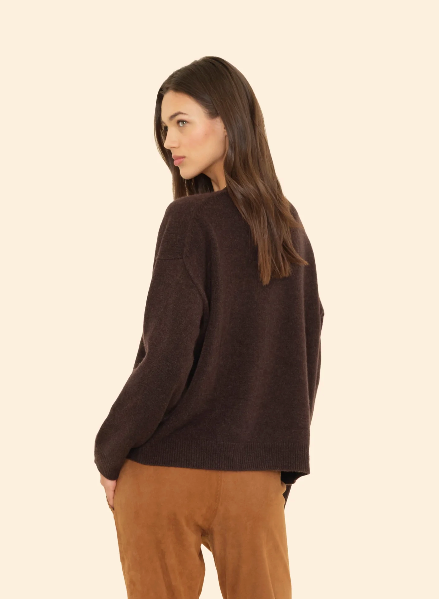 Jodie sweater in umber | Xirena | MARKET