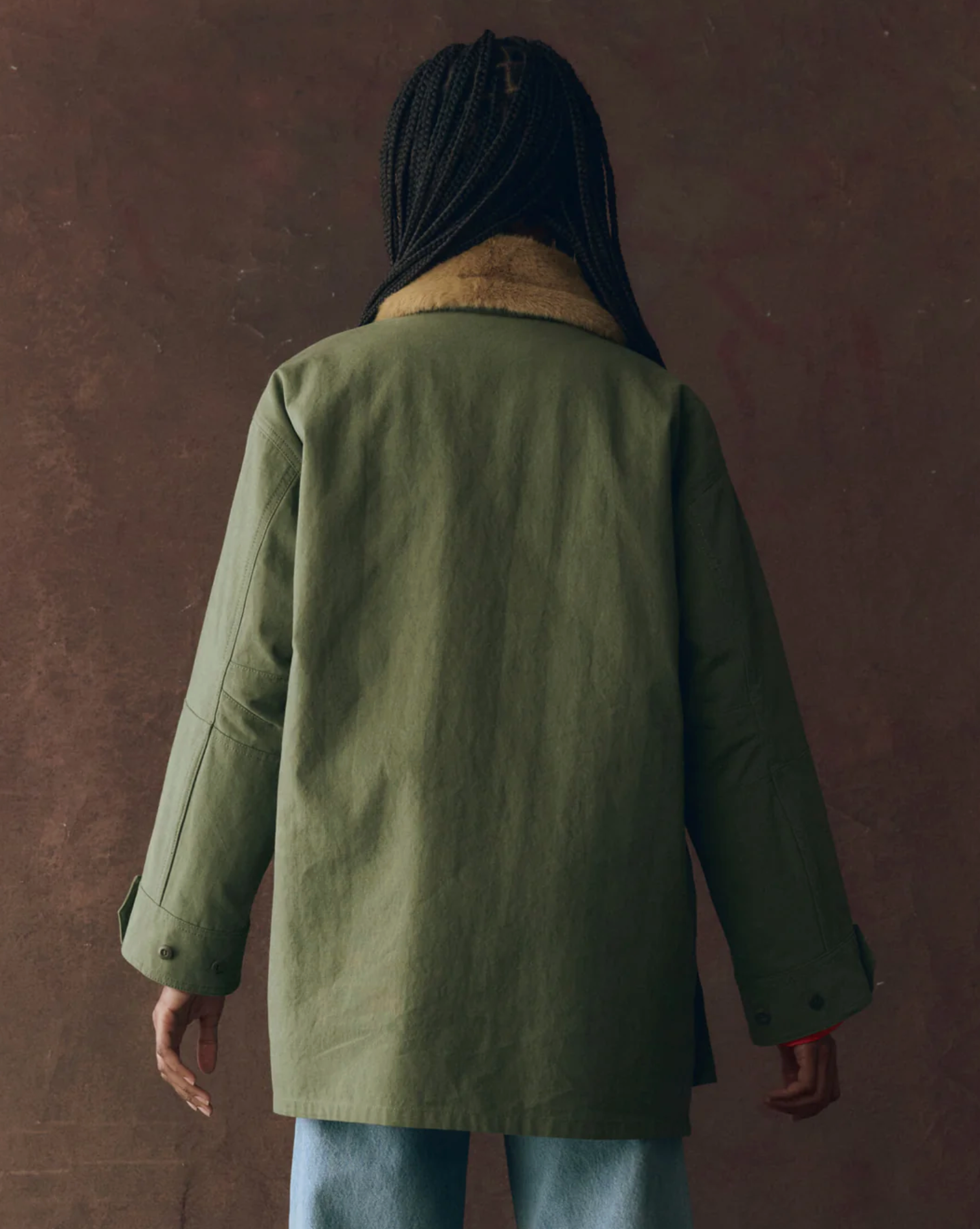 The quilted liner parka army | The Great | MARKET