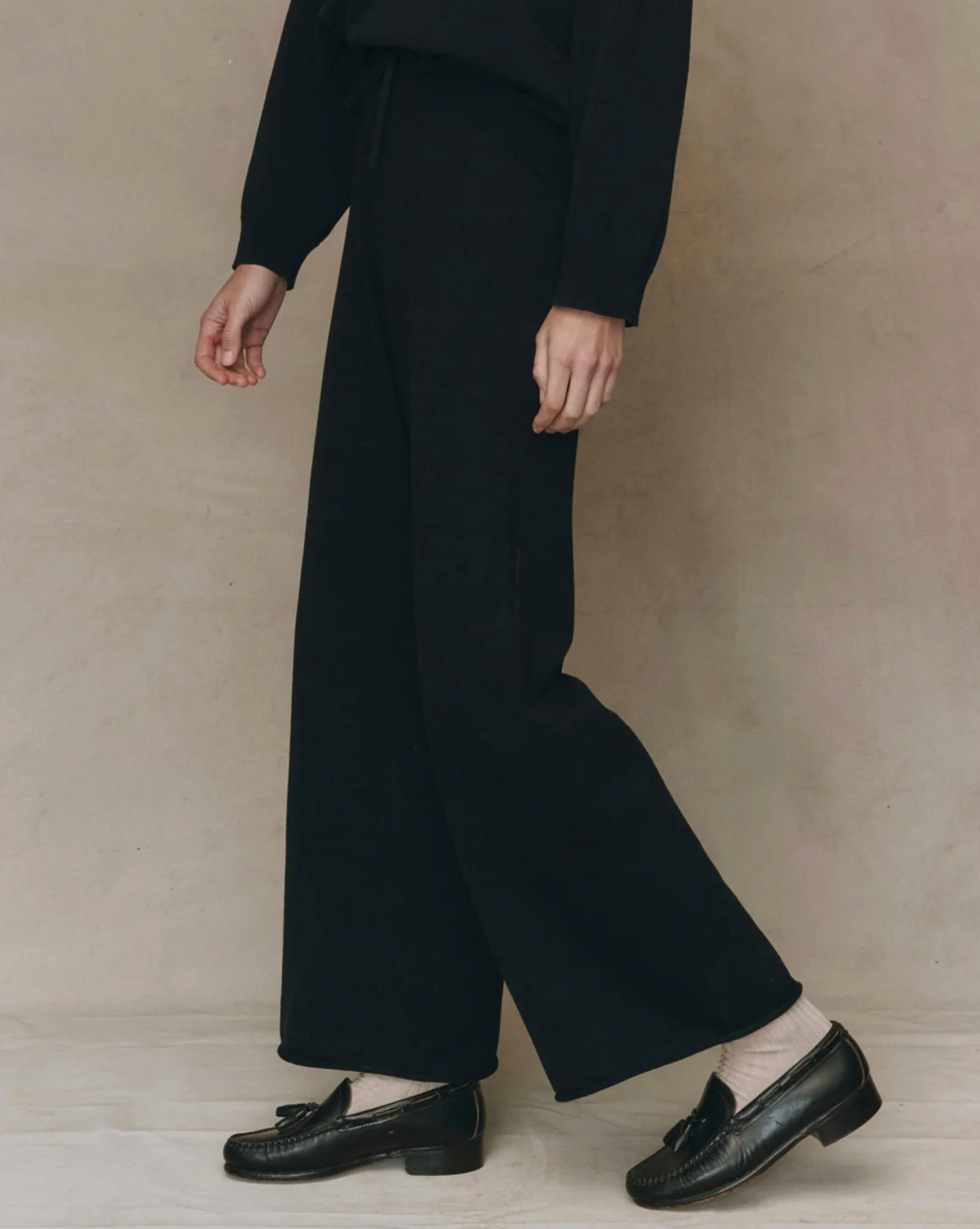 The rec pant in black | The Great | MARKET