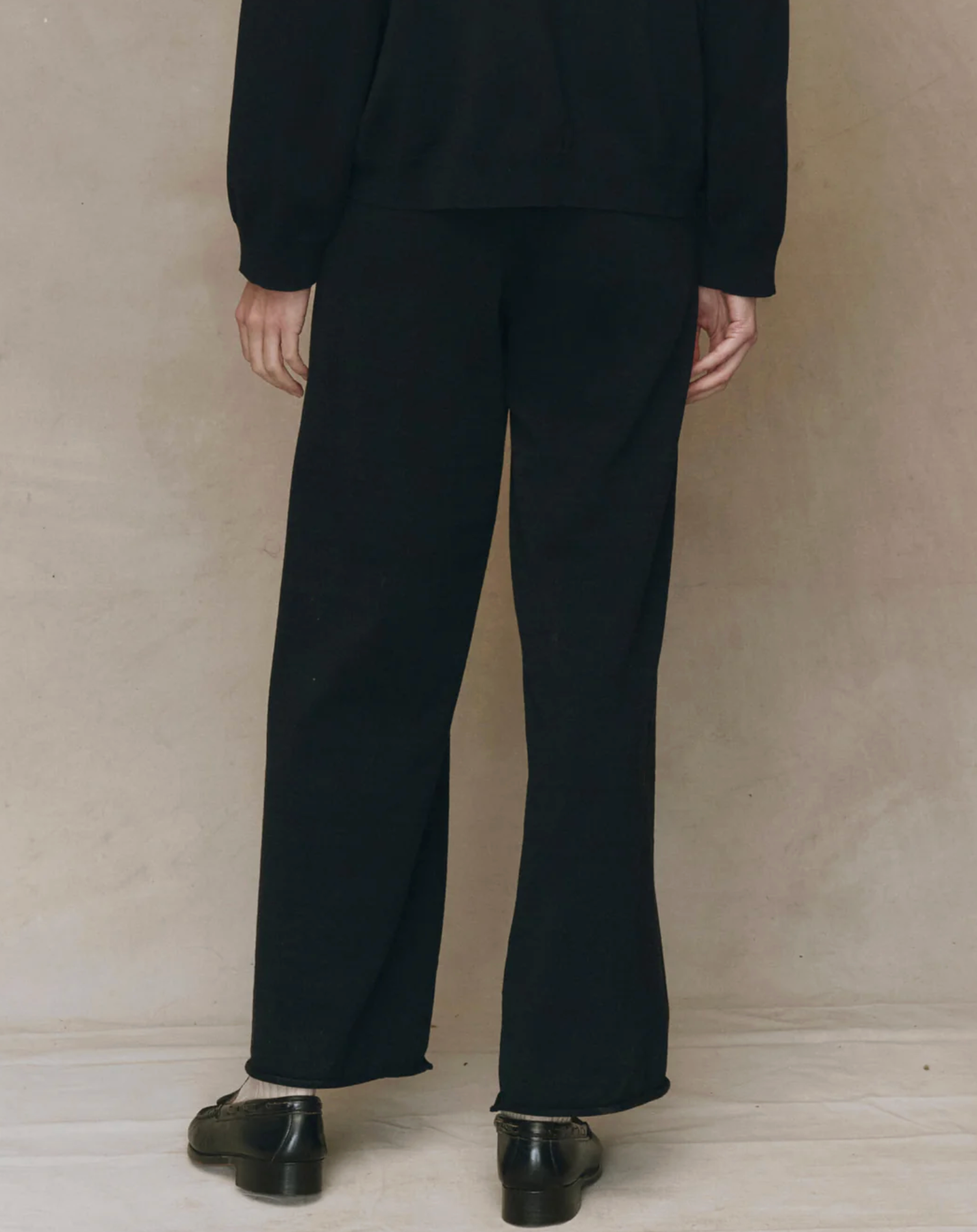 The rec pant in black | The Great | MARKET