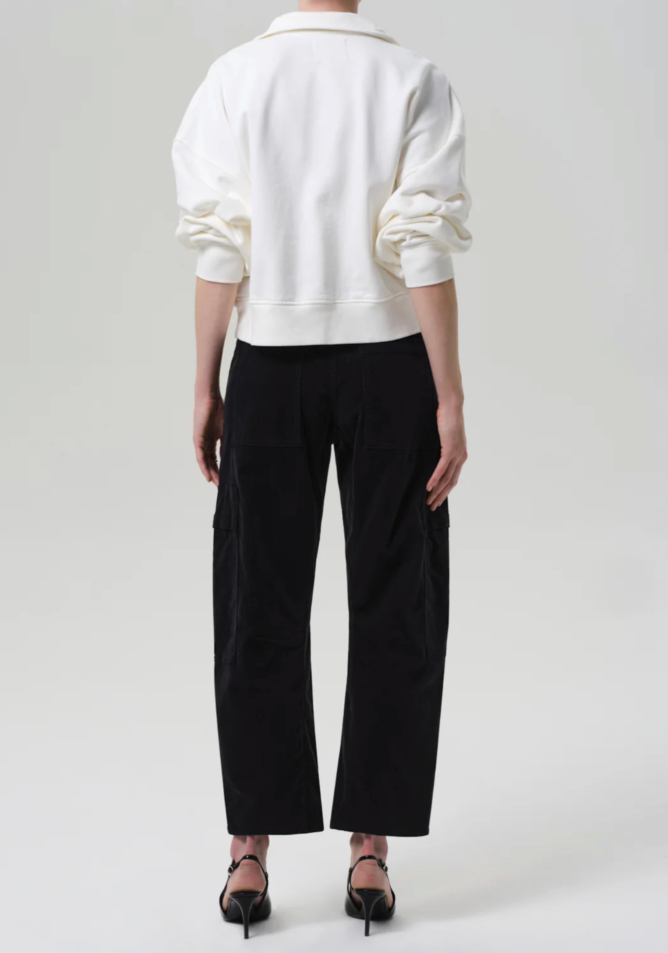 Marcelle in baby cord vint black | COH | MARKET 