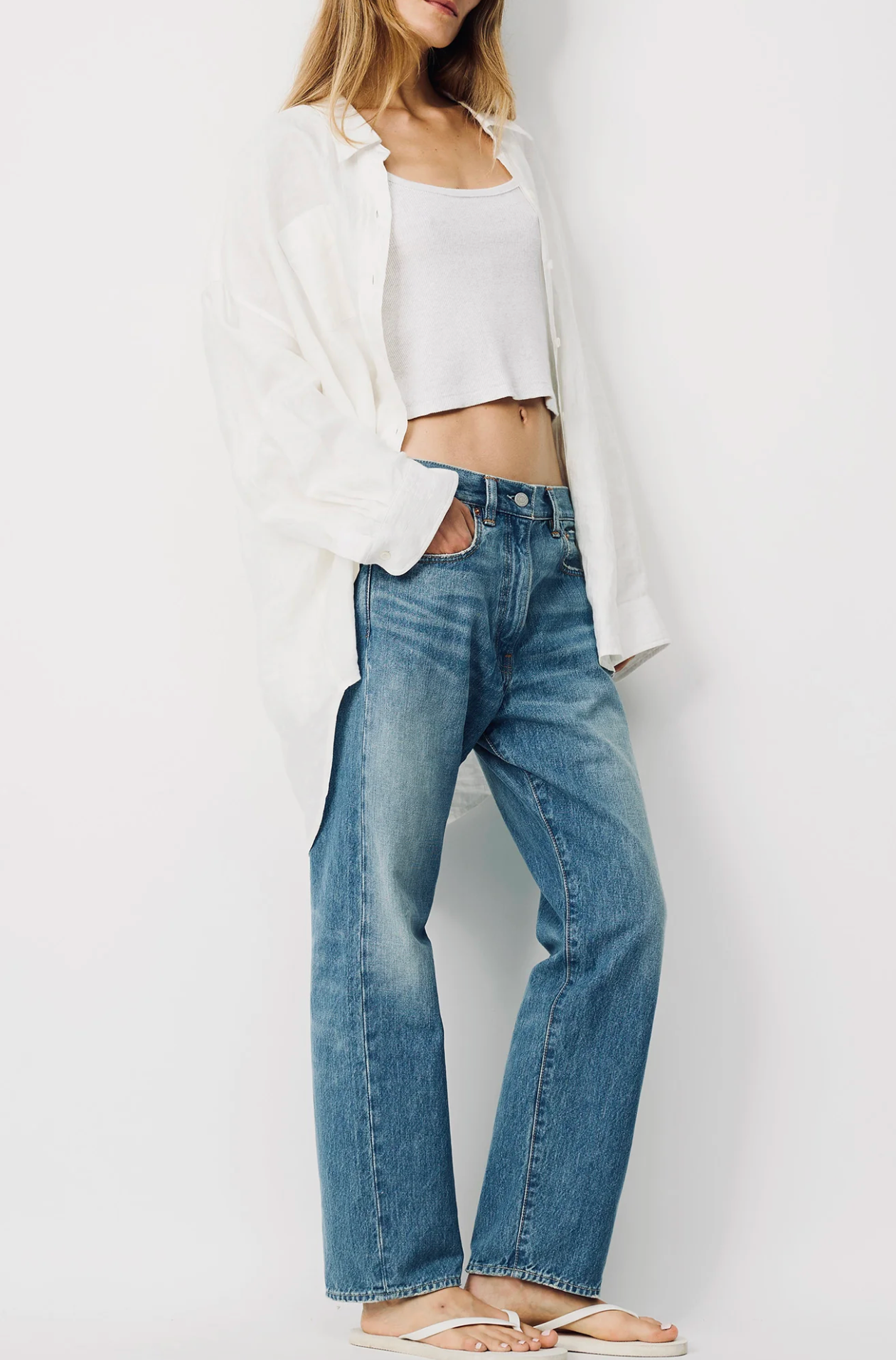 Lucy BF jean in Blake wash | Deinimist | MARKET