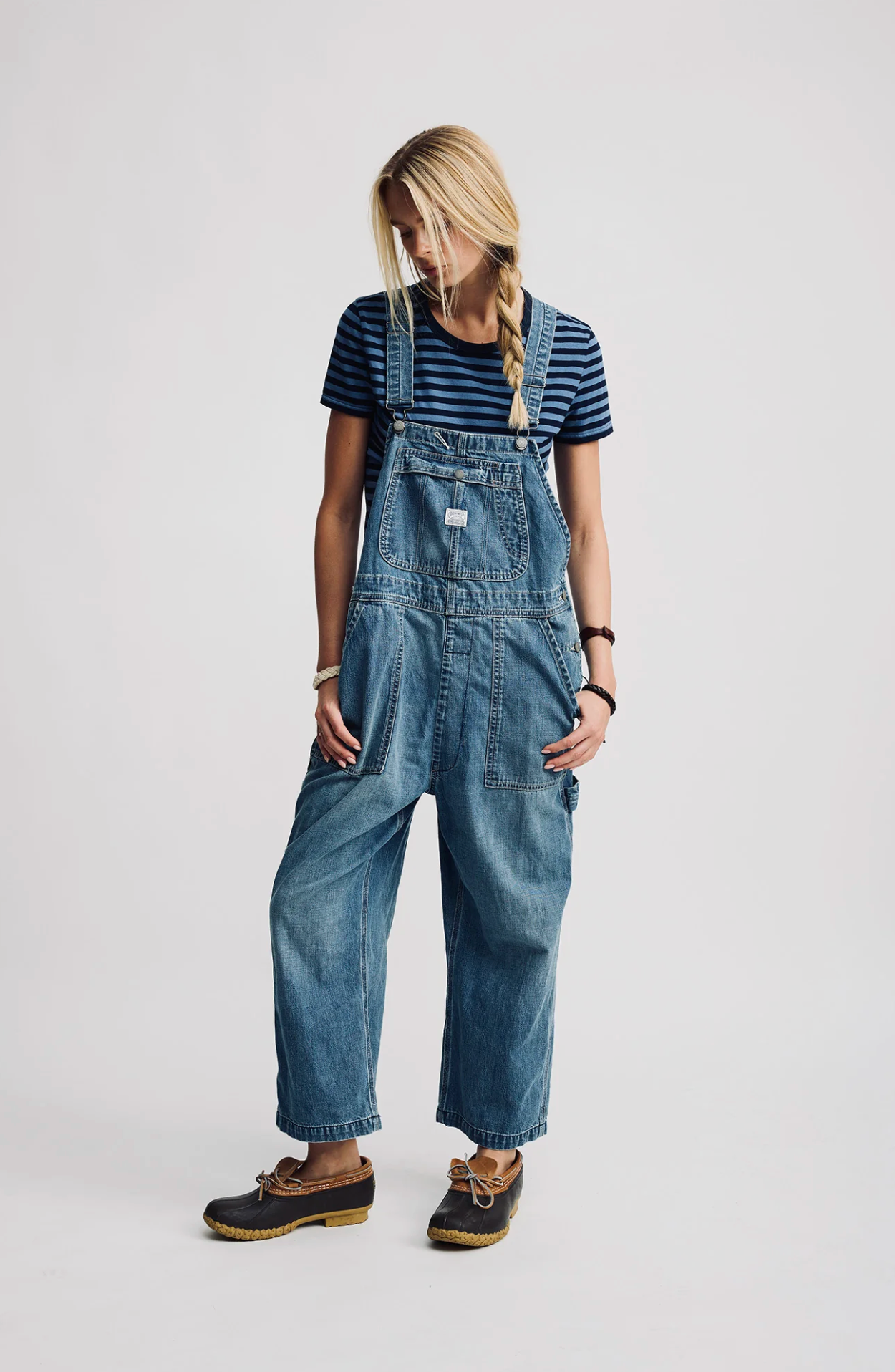 Relaxed overall in galton wash | Denimist| MARKET