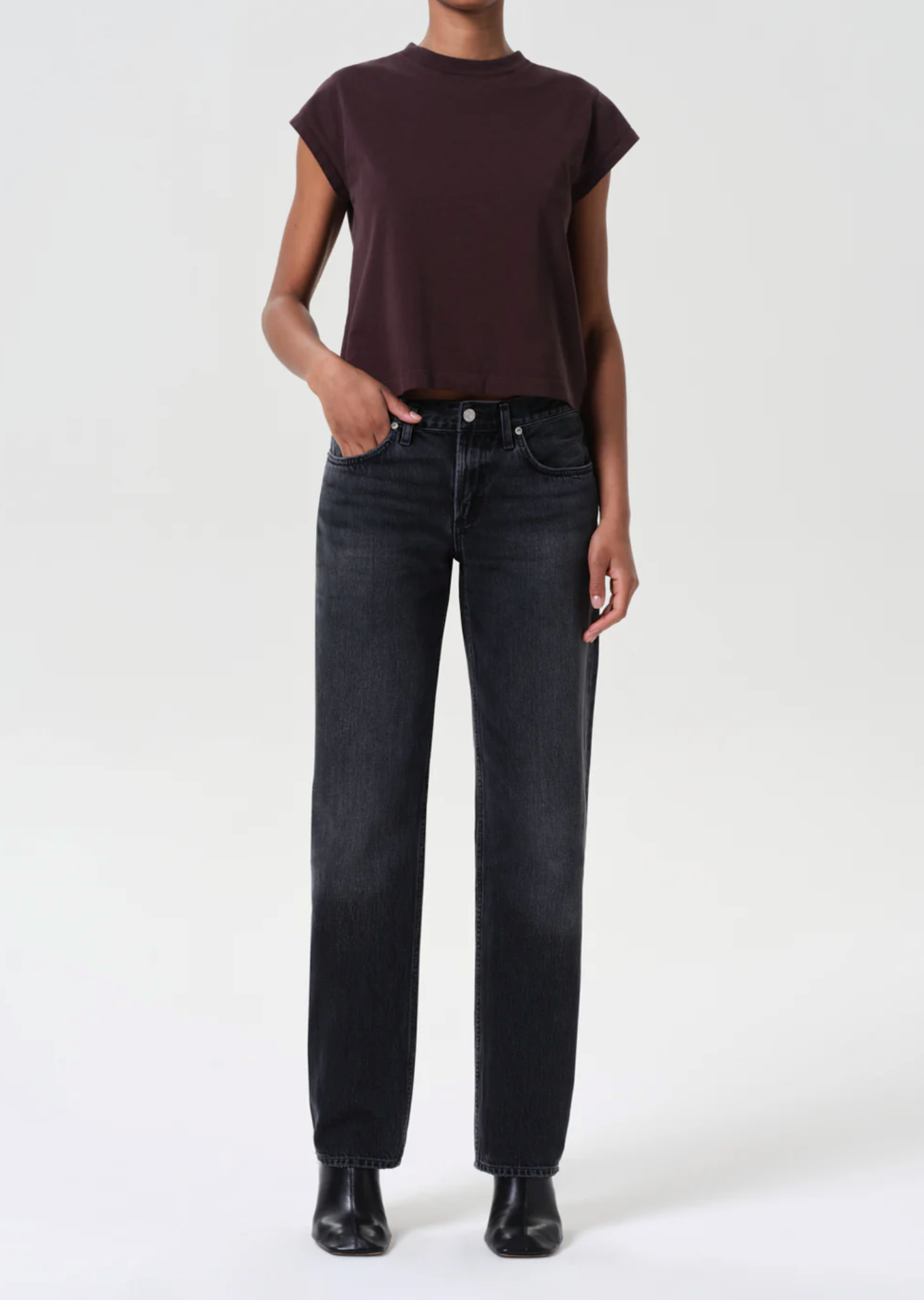 Low Rise loose in Symbolic | AGOLDE | MARKET