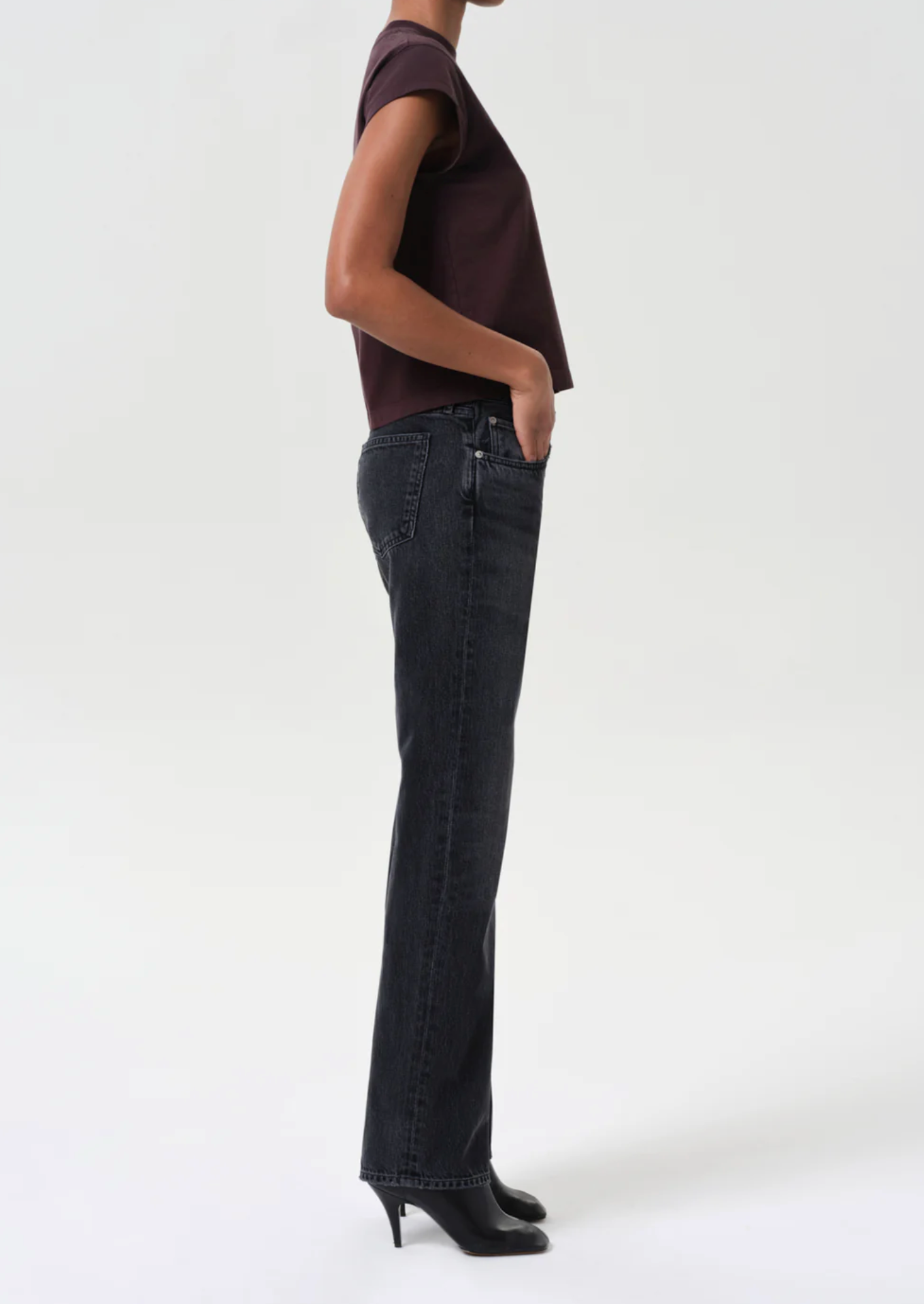 Low Rise loose in Symbolic | AGOLDE | MARKET