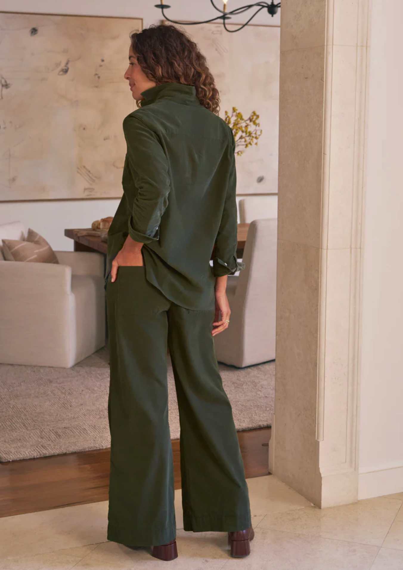 Scotland getaway set green | Frank & Eileen | MARKET