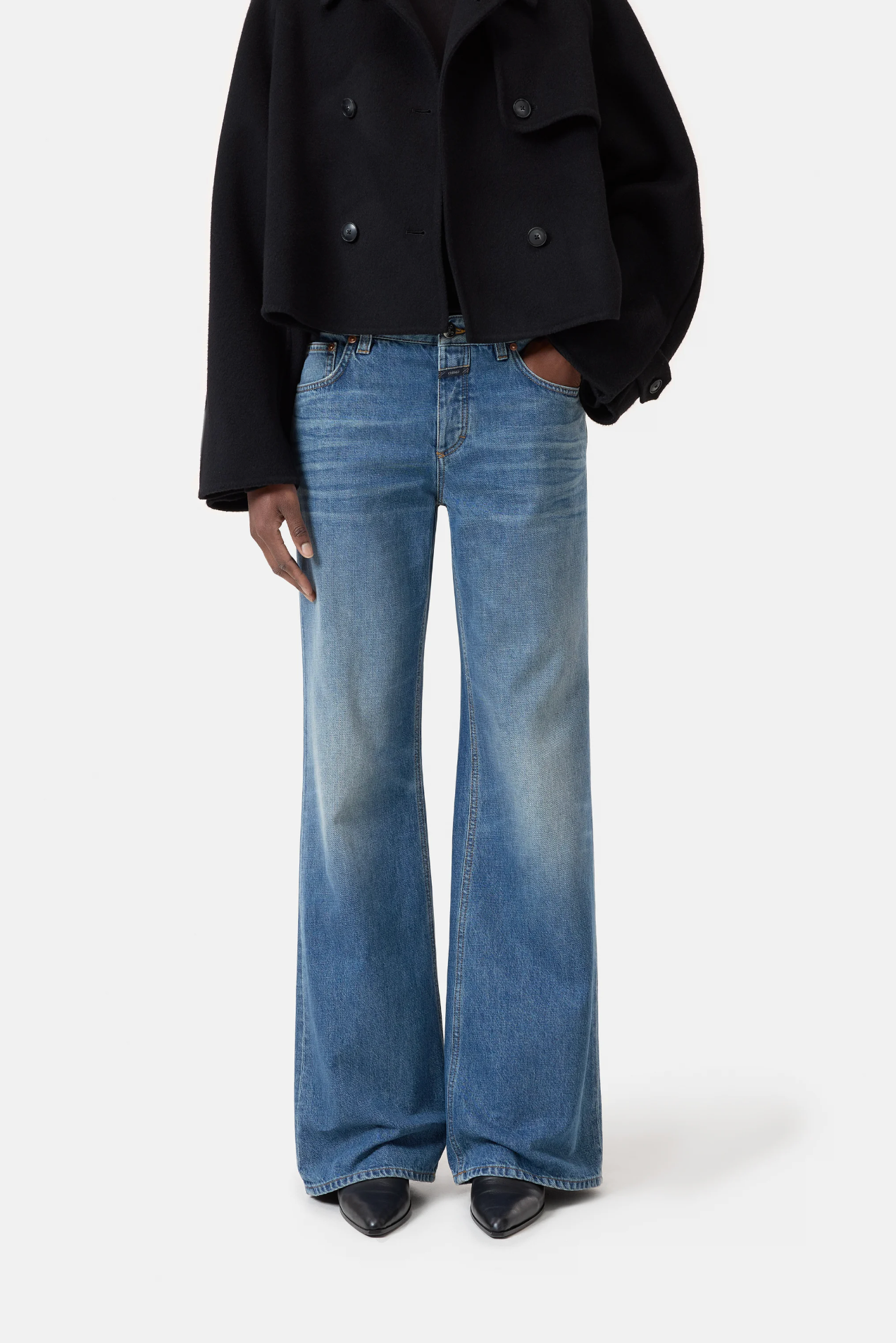 Gillan Jean mid blue | Closed | MARKET