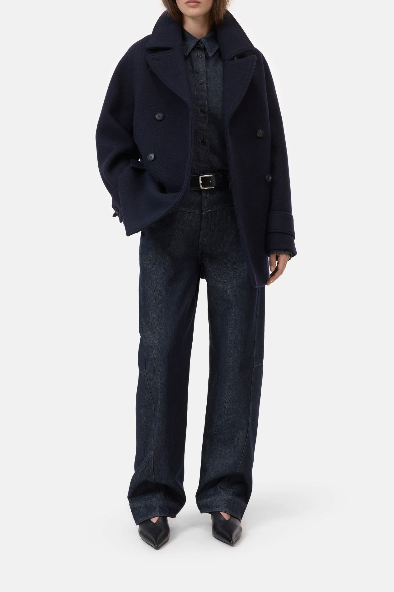 Caban Jacket navy | Closed | MARKET