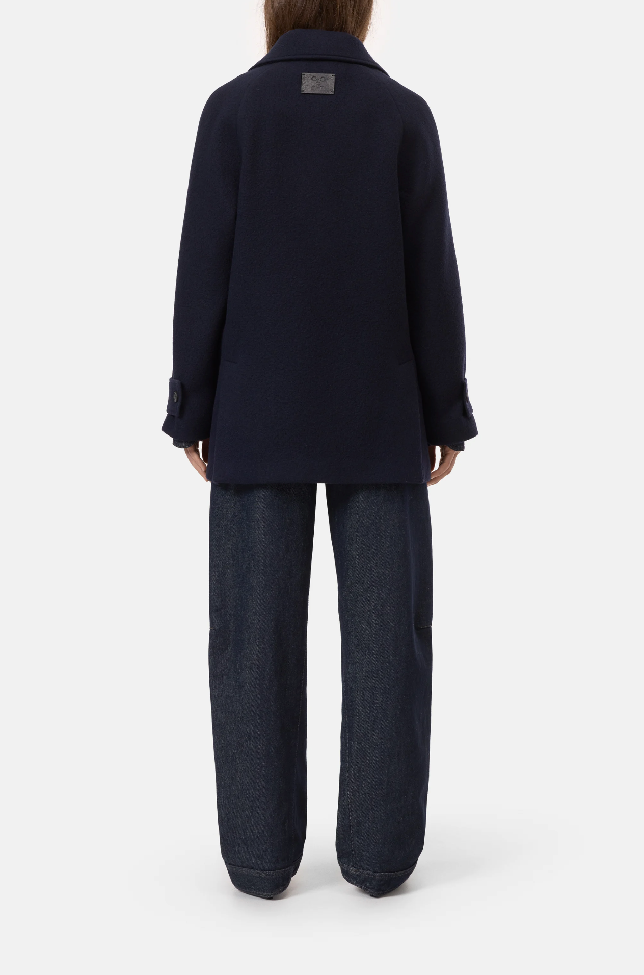 Caban Jacket navy | Closed | MARKET