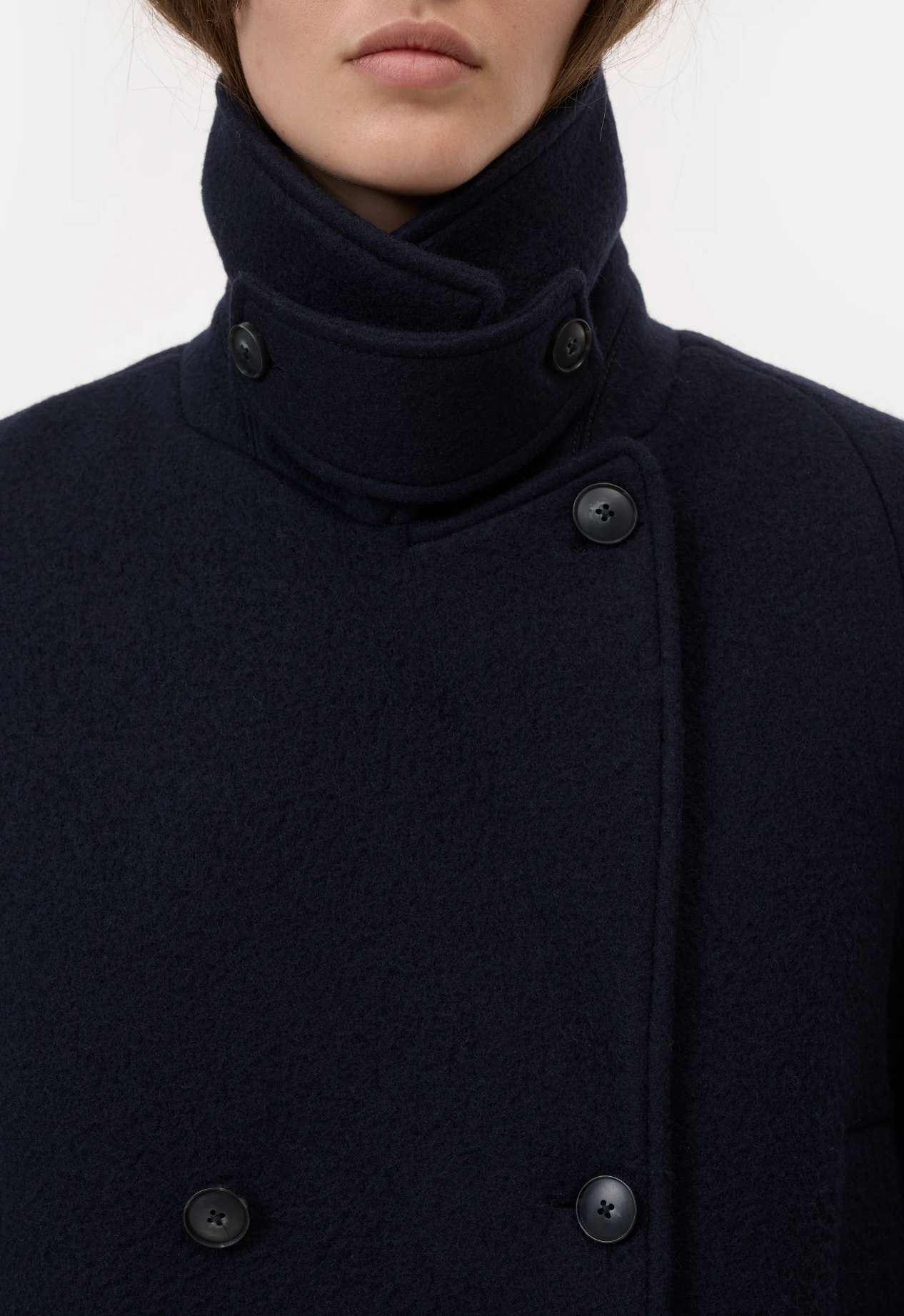 Caban Jacket navy | Closed | MARKET