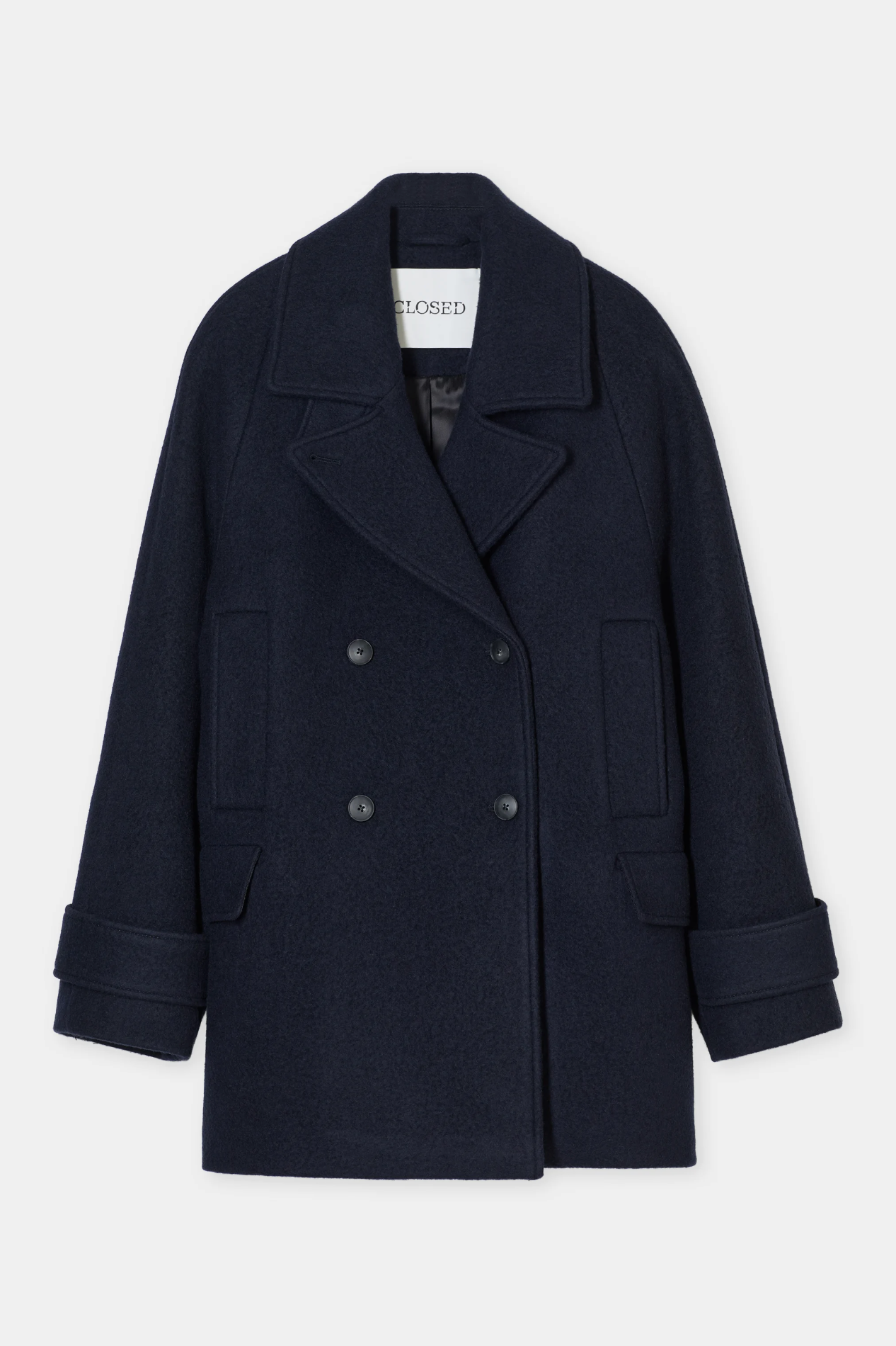 Caban Jacket navy | Closed | MARKET