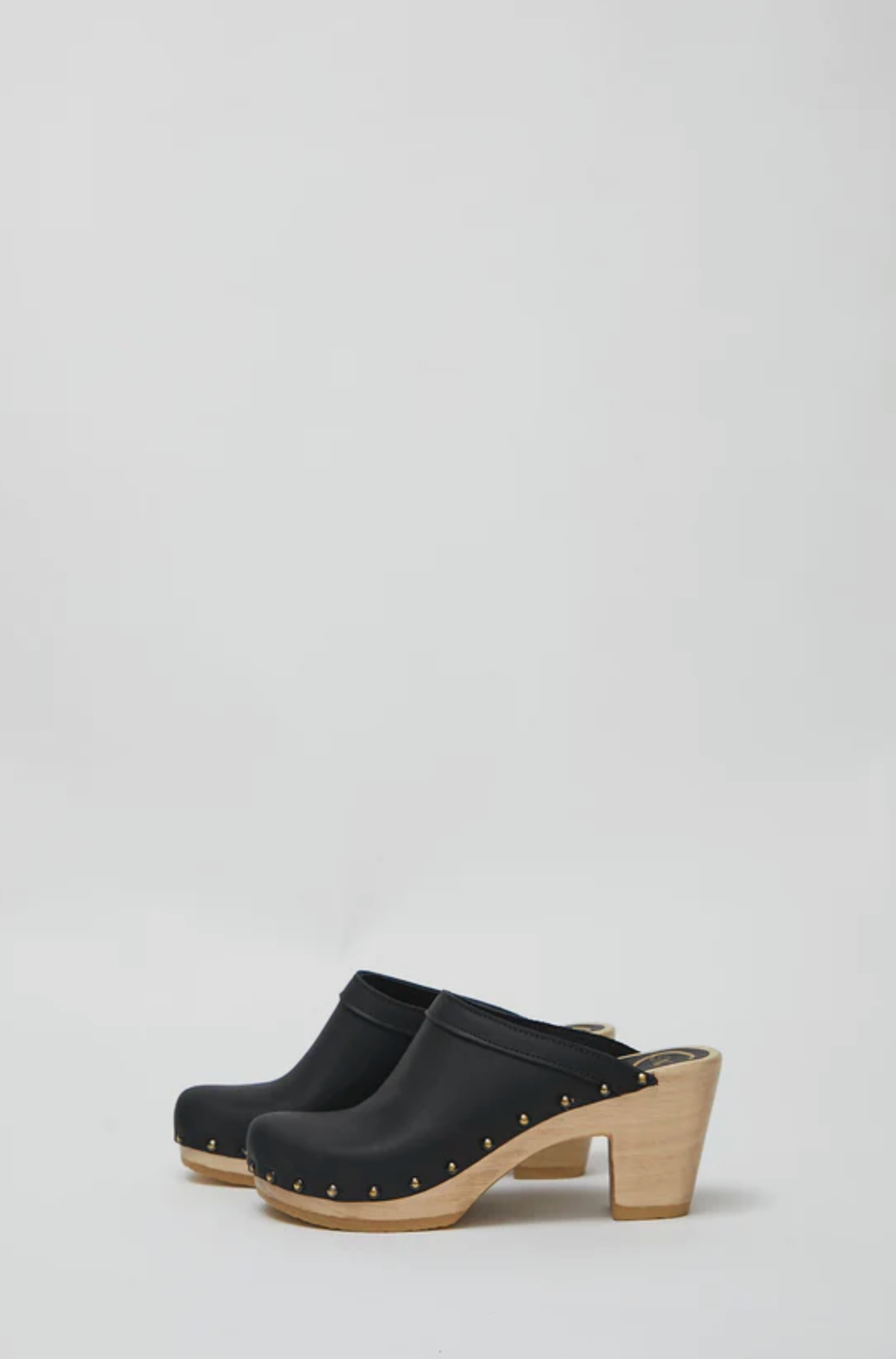 Old school studded clog black | No. 6 | MARKET