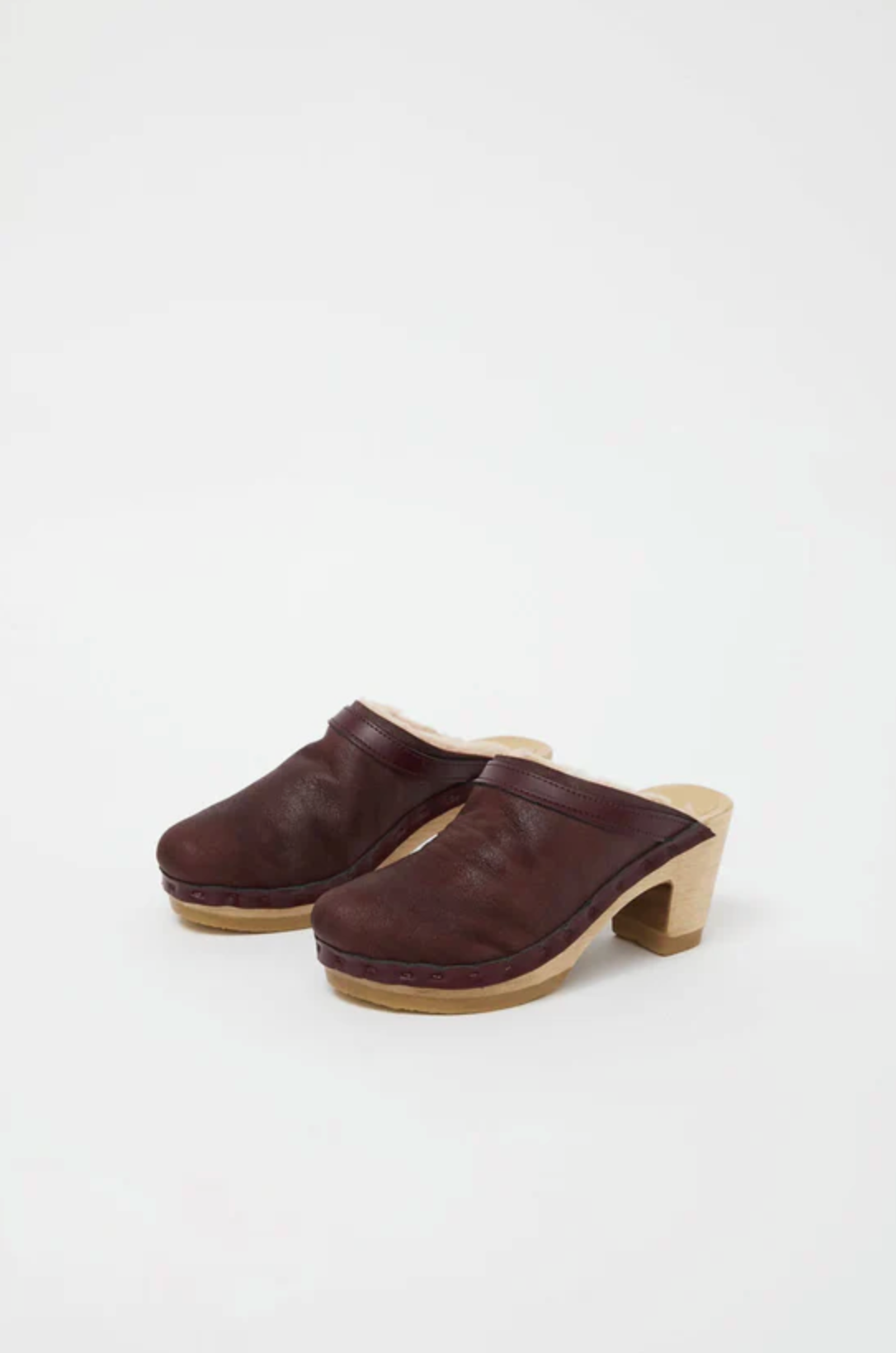Dakota Shearling spitfire/maroon | No. 6 | MARKET