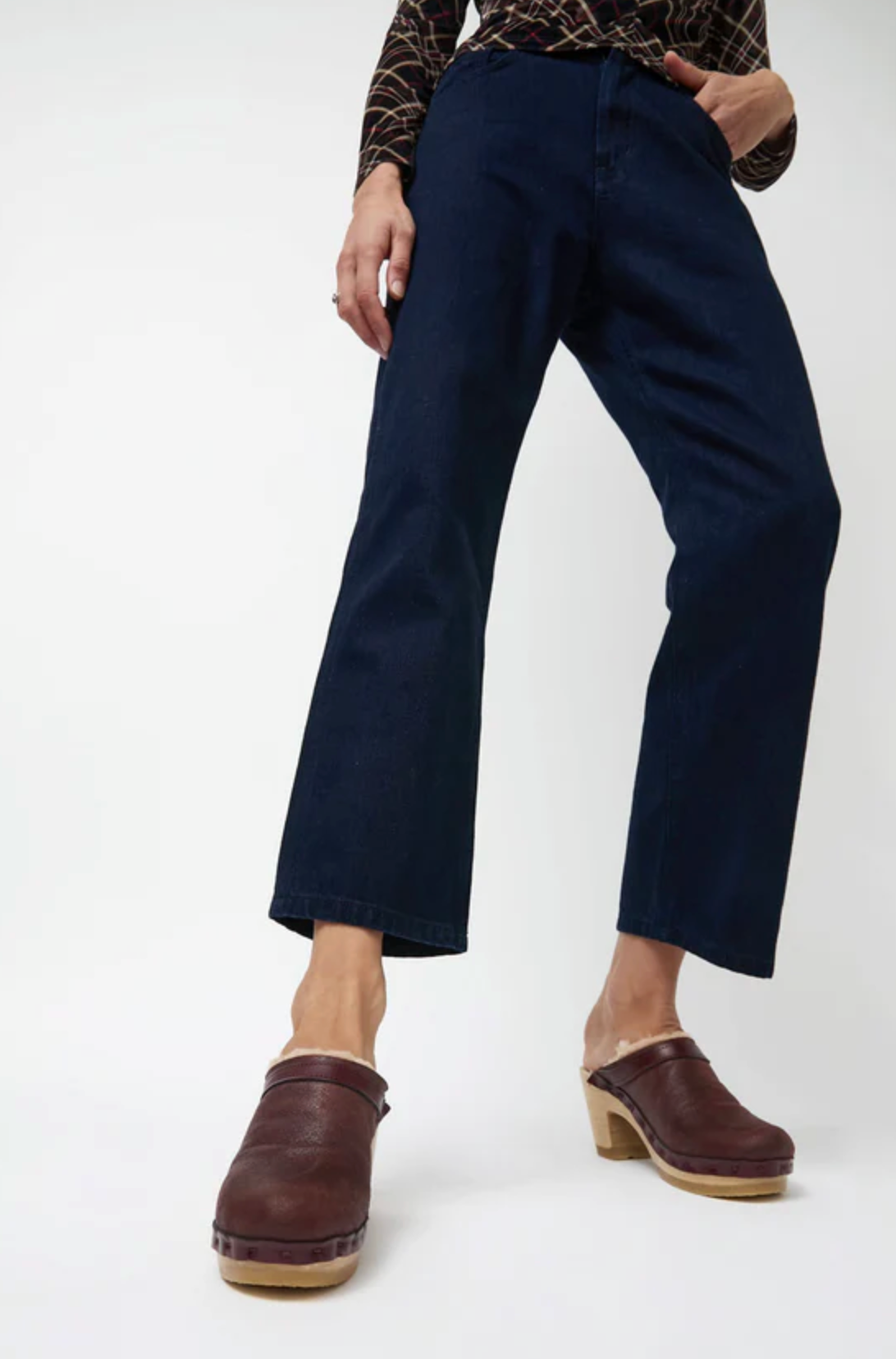 Dakota Shearling spitfire/maroon | No. 6 | MARKET