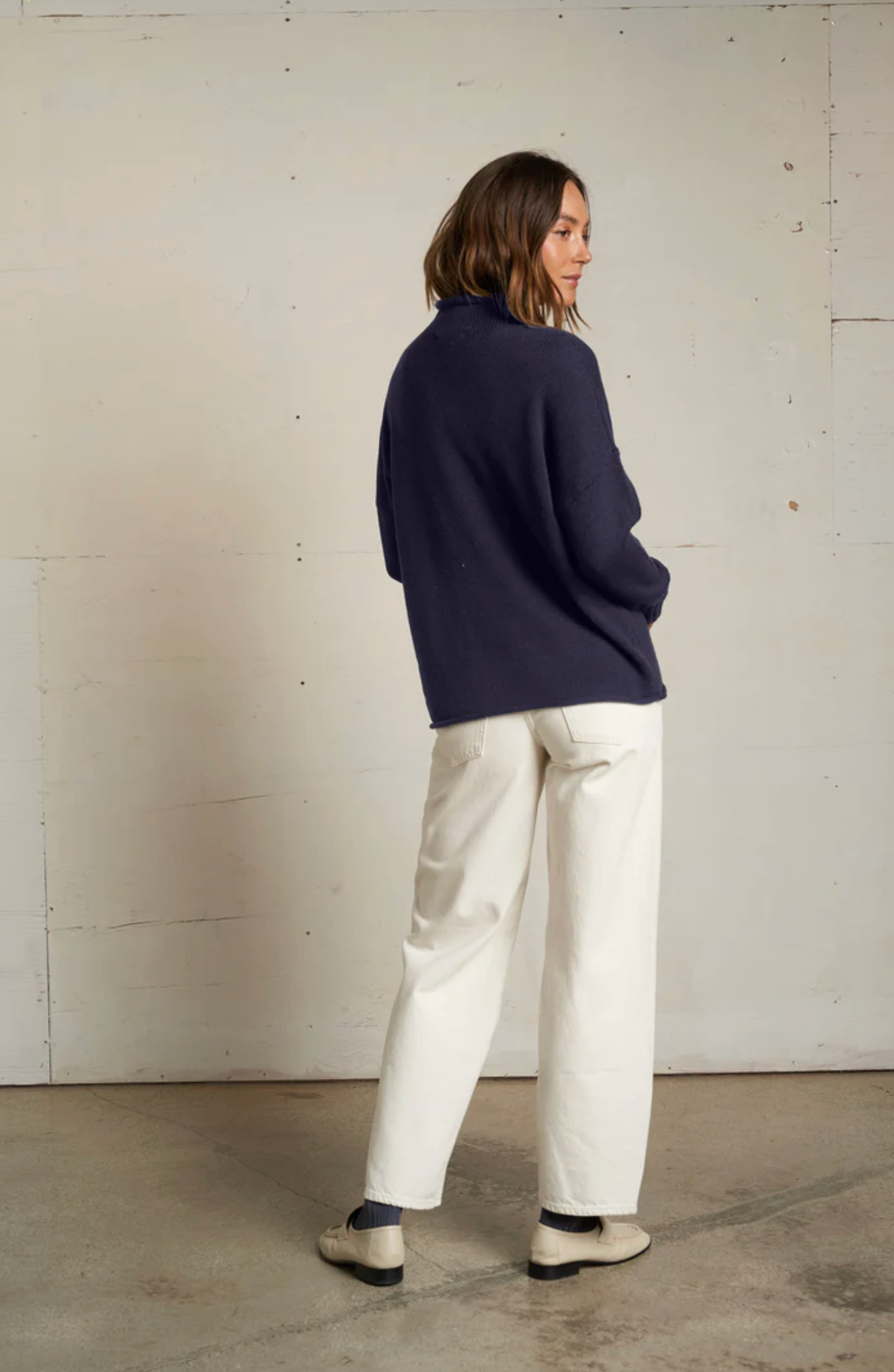 Nova sweater navy | PWT | MARKET 