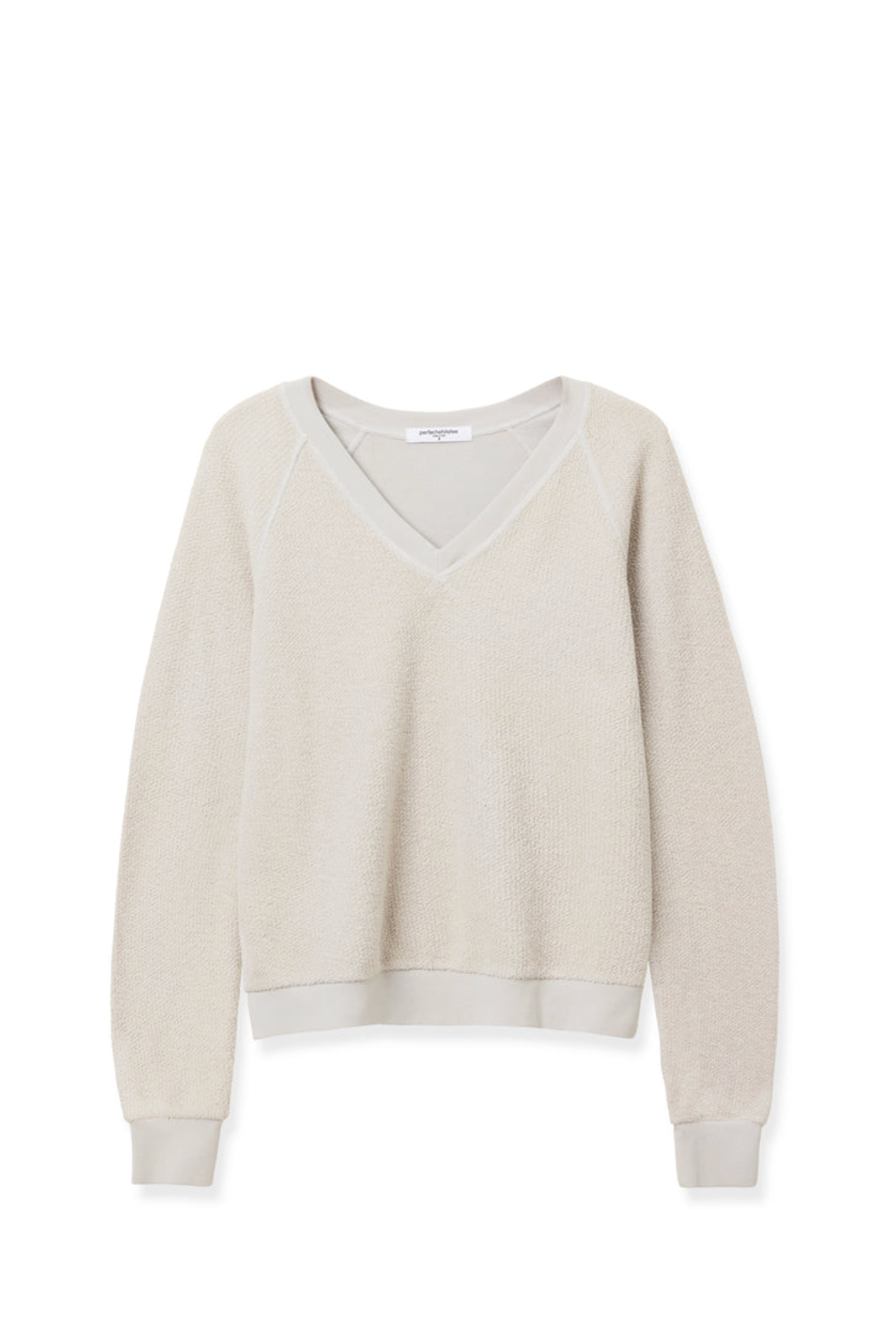 Zuri in sugar | Perfect white tee | MARKET