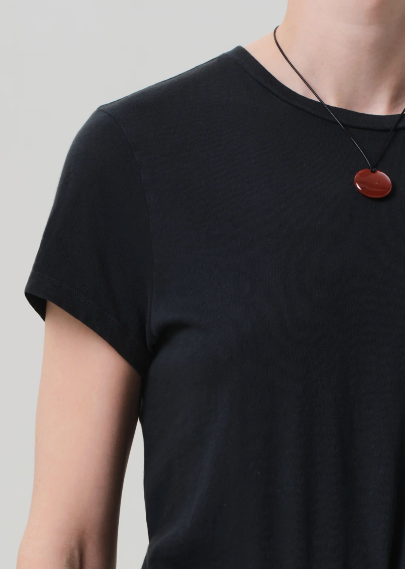 Kyle tee washed black | COH | MARKET