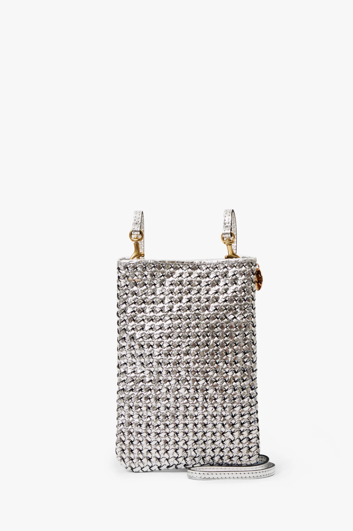 Poche silver | Clare V | MARKET