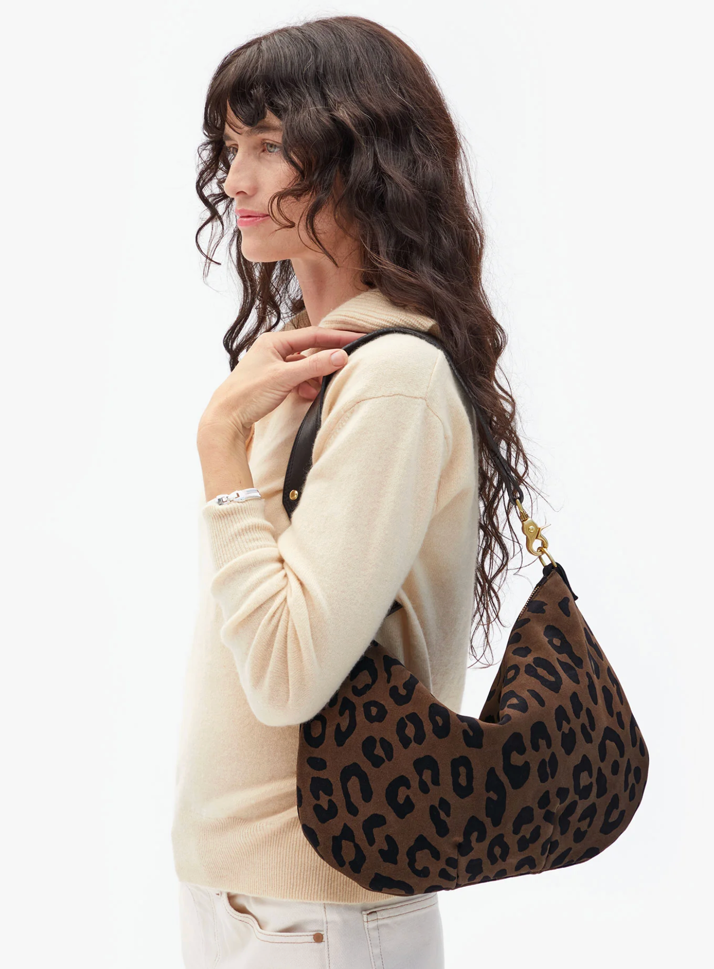 Moyen Pablo Cat Suede | Clare V | MARKET