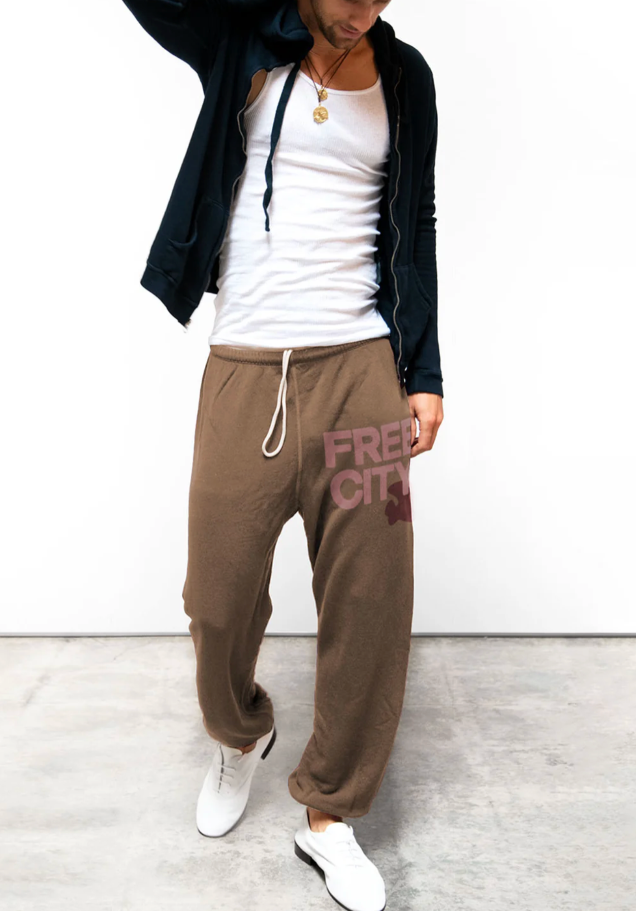 Superfluff Lux OG Sweatpant toner / pink | Freecity | MARKET