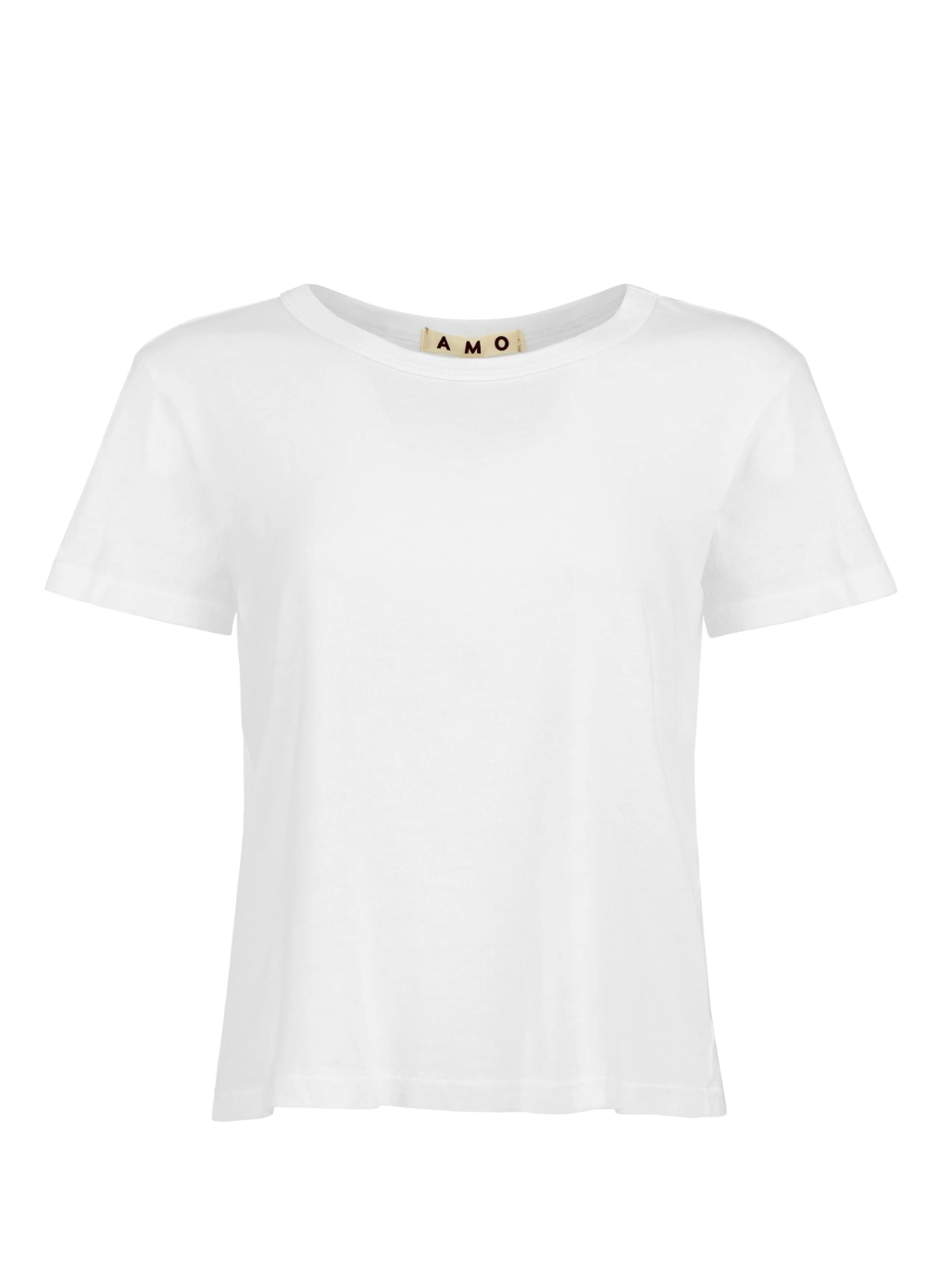 Lovey tee in white | AMO | MARKET