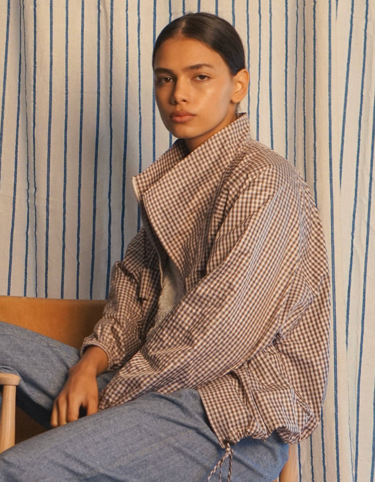 Taffeta Anorak blush | Proche | MARKET