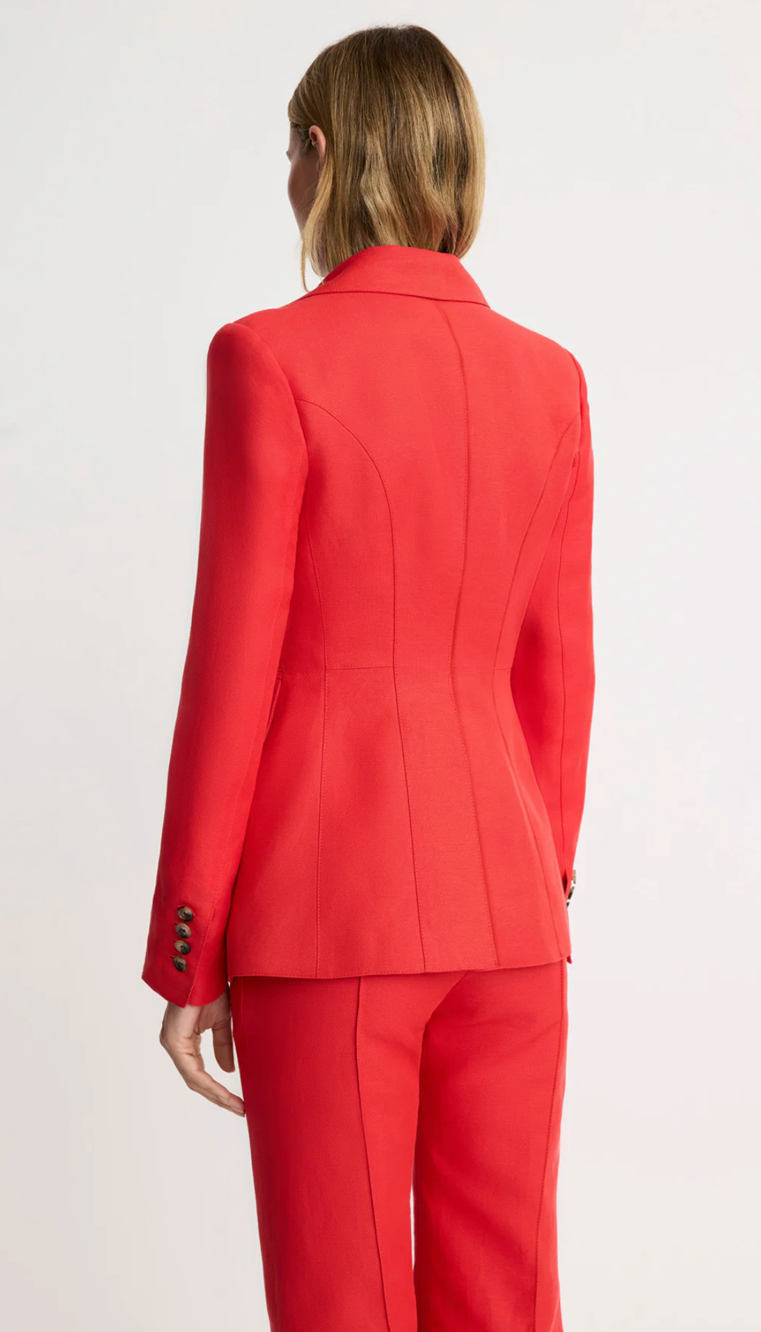 Poppy seamed blazer | Smythe | MARKET