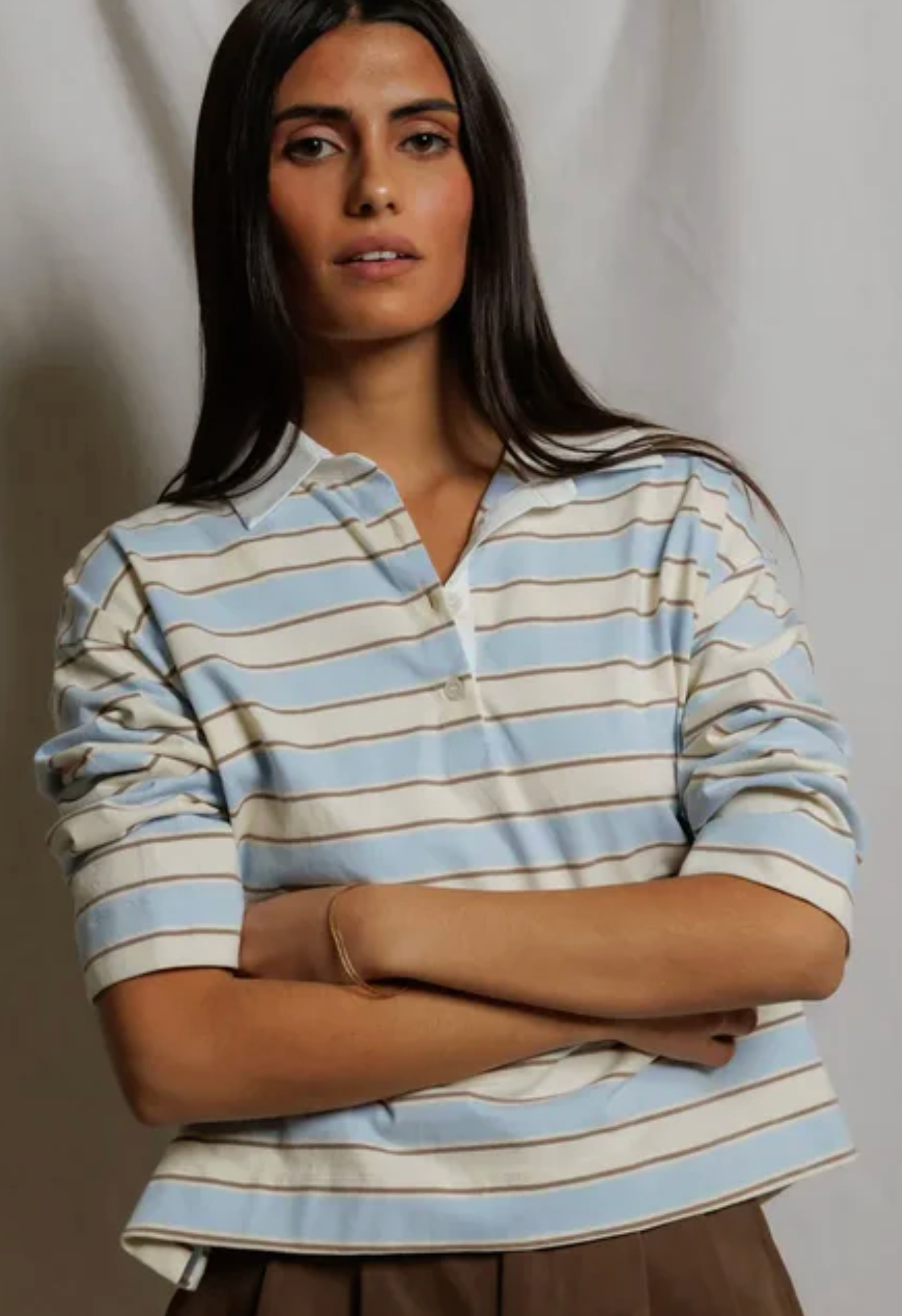 Daria blue stripe | PWT | MARKET