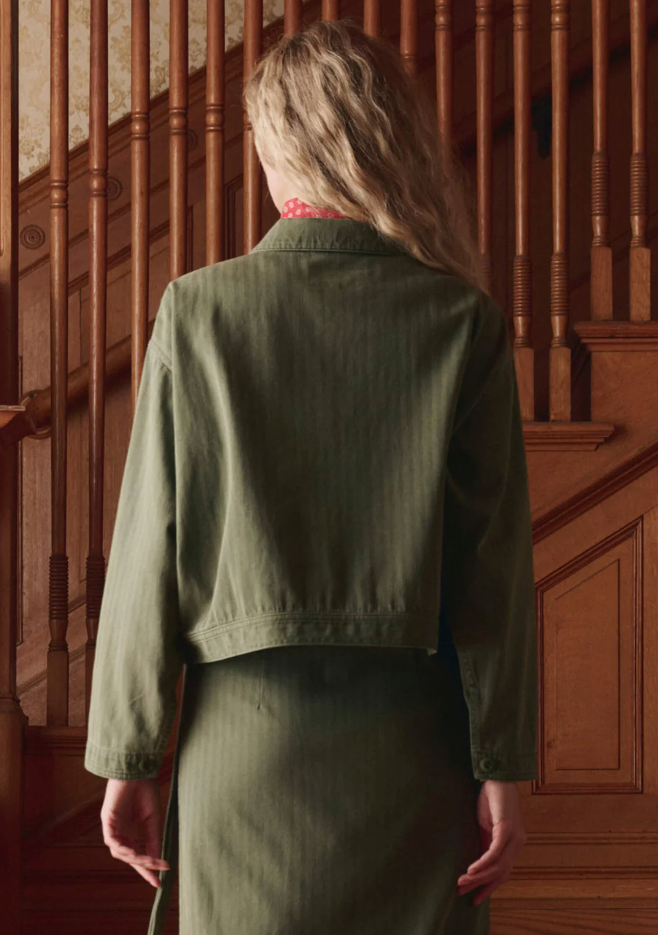 The Rancher Jkt army | The Great | MARKET