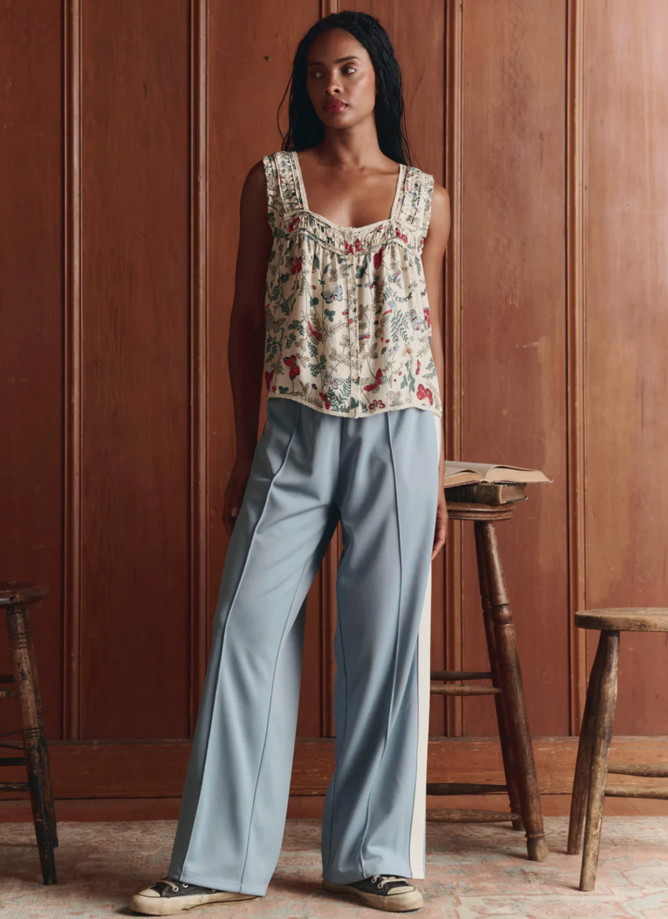 Victorian pleat tank butterfly | The Great | MARKET