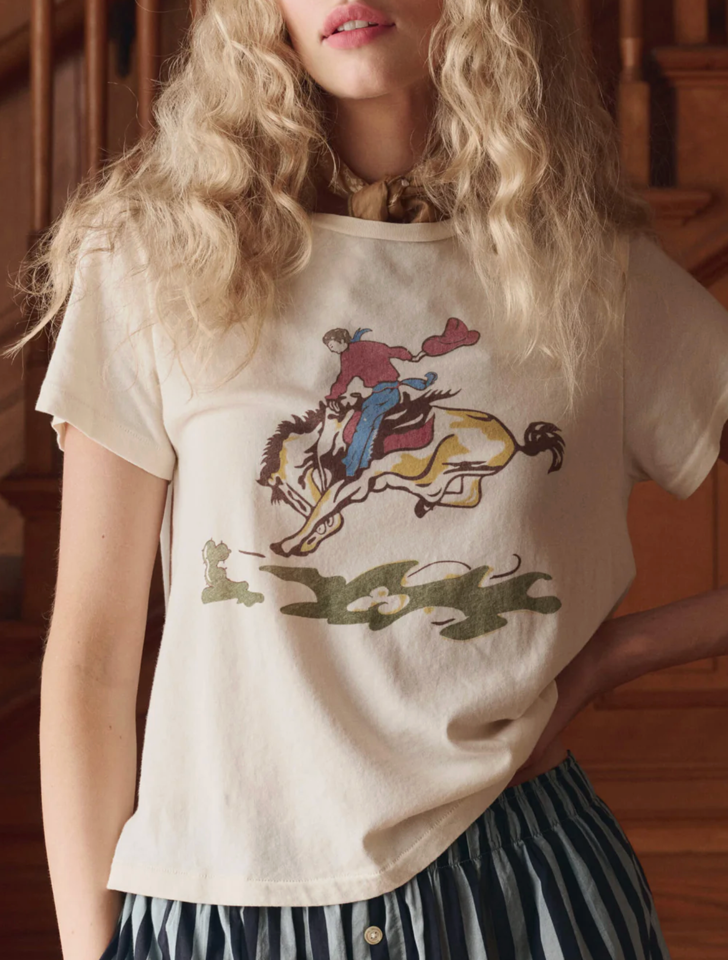 Little tee rider graphic | The Great | MARKET