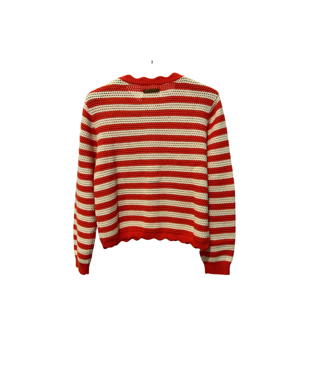 Vento Cardigan red stripe | Trovata | MARKET