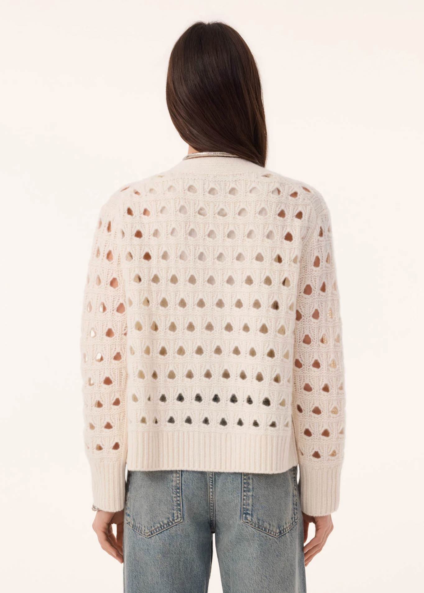 Cardigan white | Kujten | MARKET